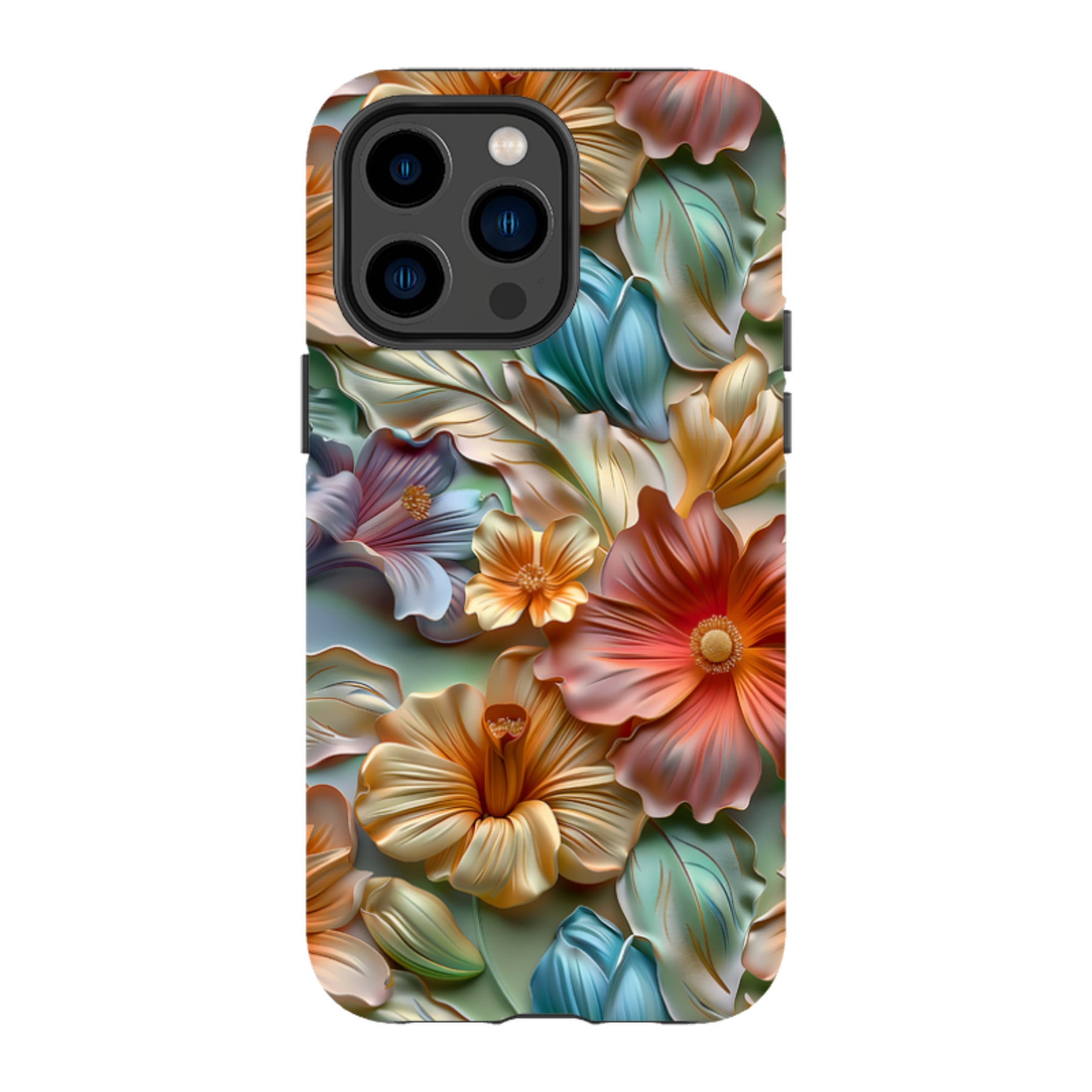 iPhone Tough Case -Dawn Floral