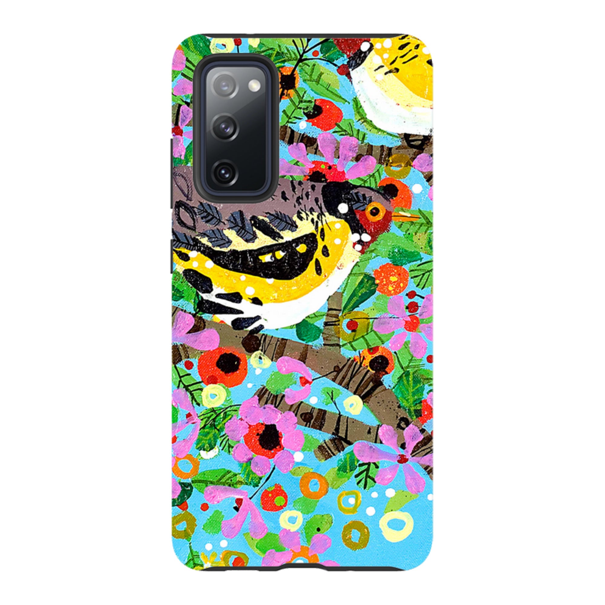 Samsung Tough Case - Finches By Claire West