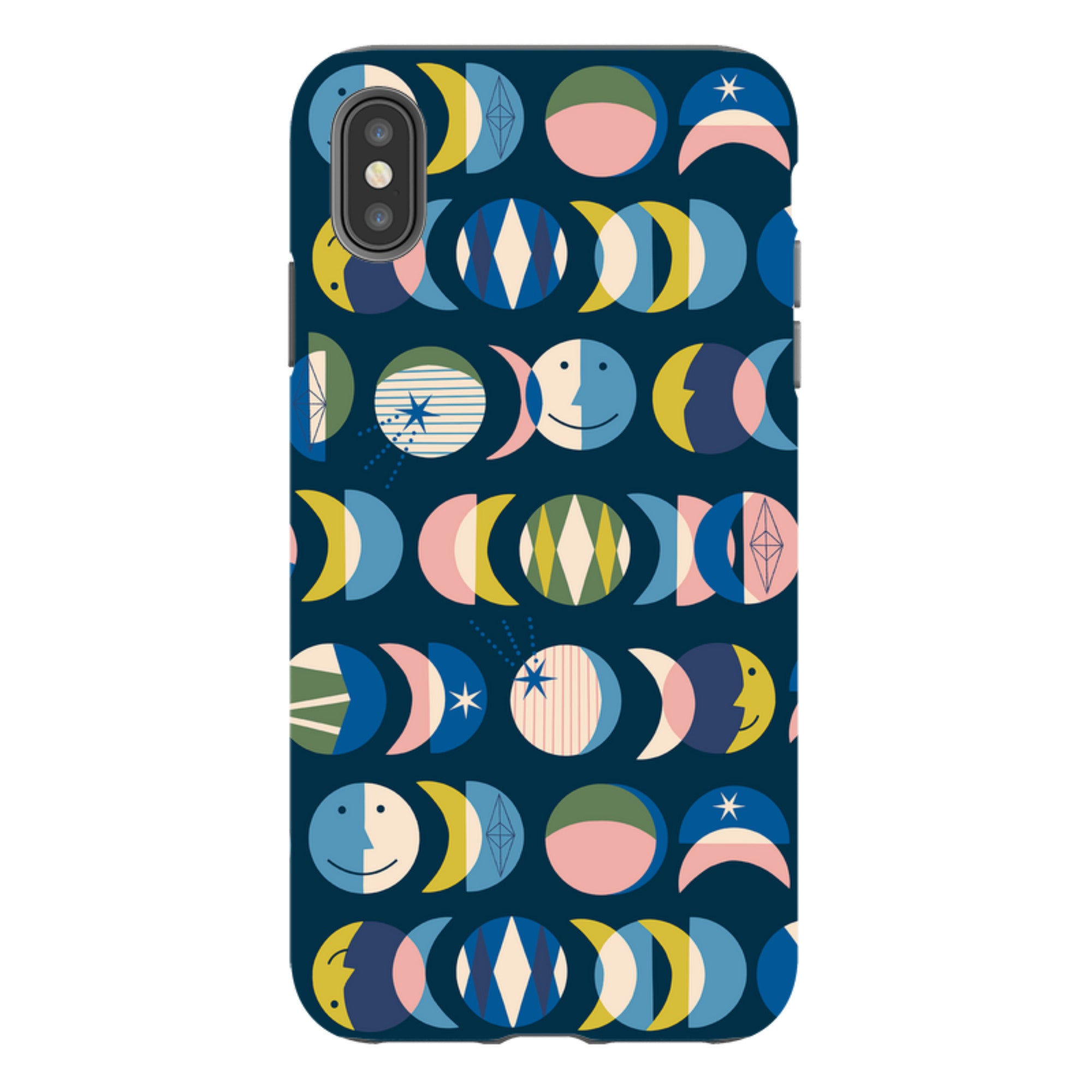 iPhone Tough Case - Mystic Moon By Ali Brookes