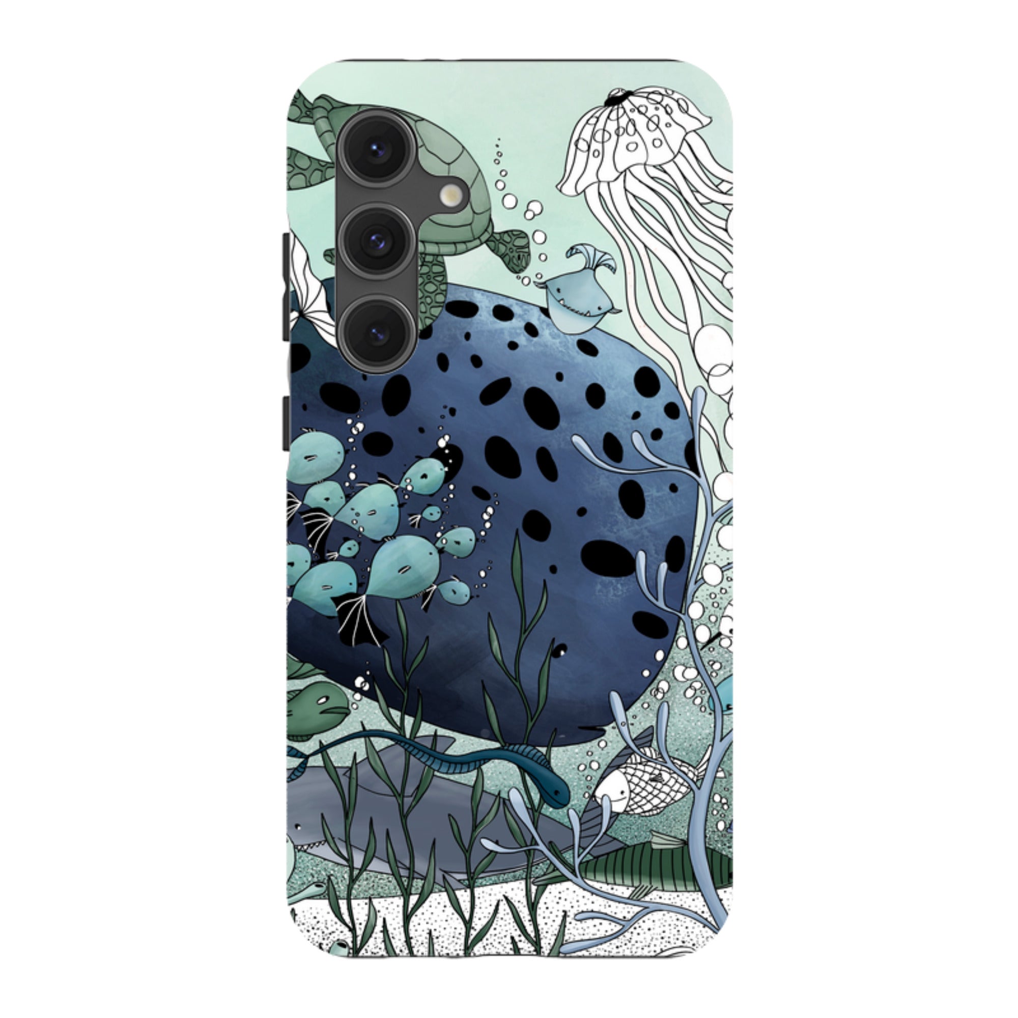 Samsung Tough Case - Sea World By Maja Lindberg