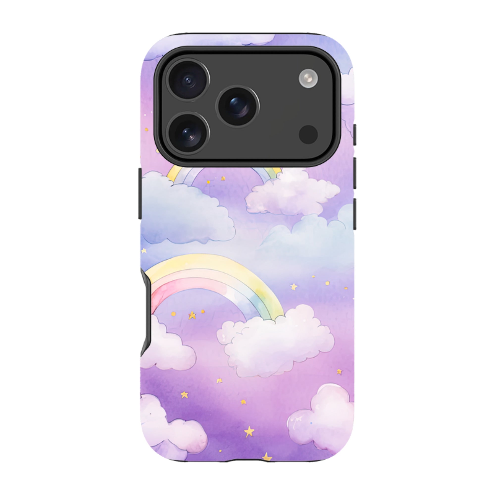 iPhone Case - Rainbow Clouds III