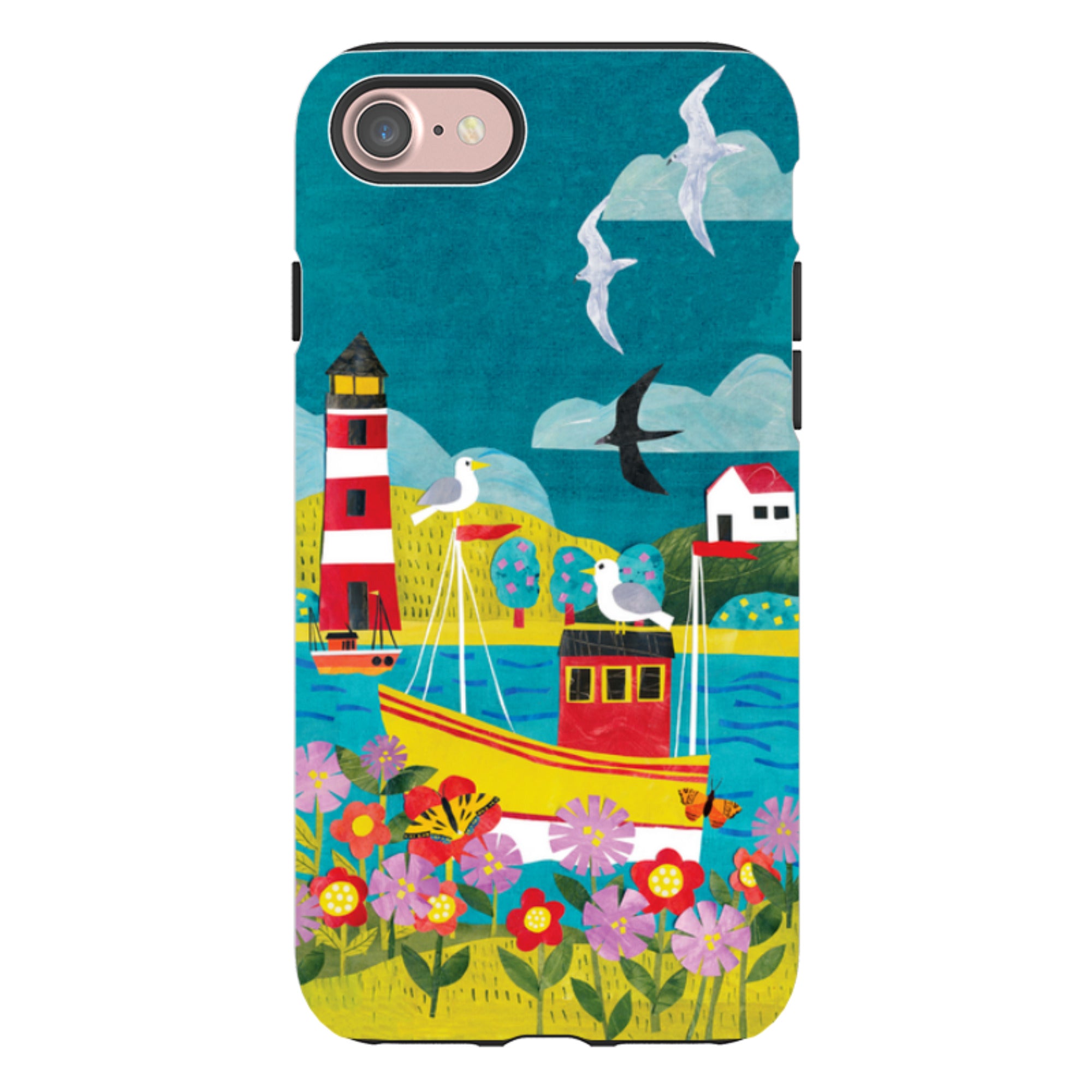 iPhone Case - Fishing Boat By Tracey English