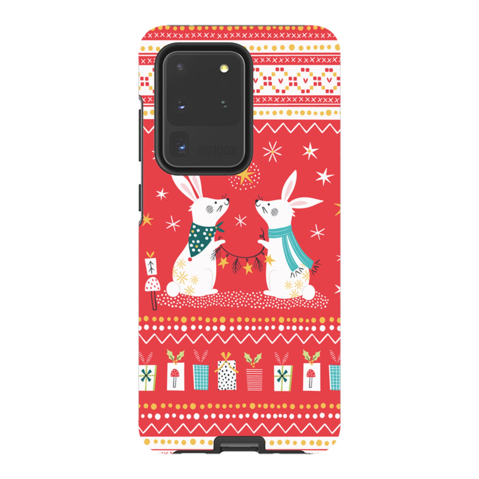 Samsung Tough Case - Rabbits By Ali Brookes