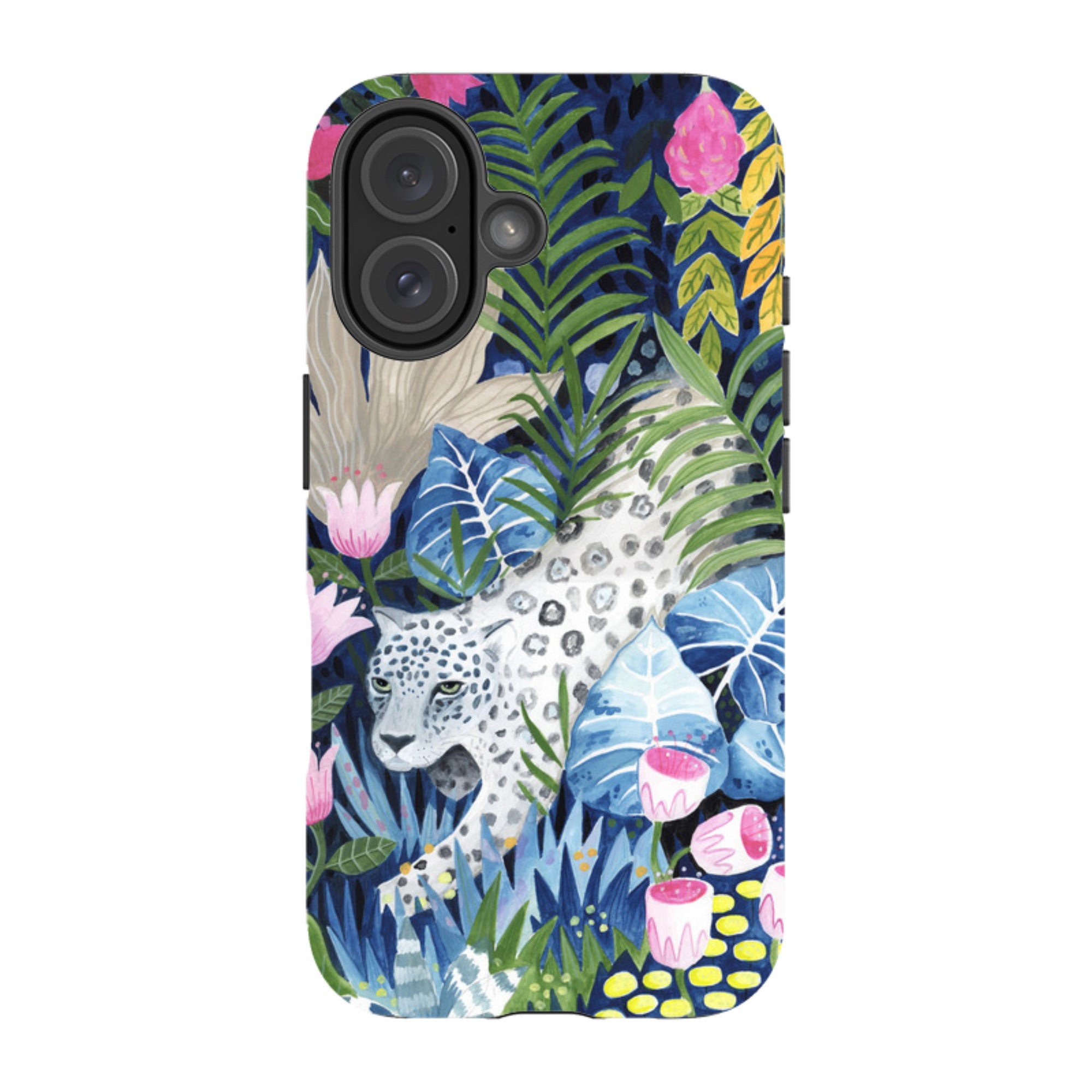 iPhone MagSafe Tough Case - Prowling Leopard By Bex Parkin