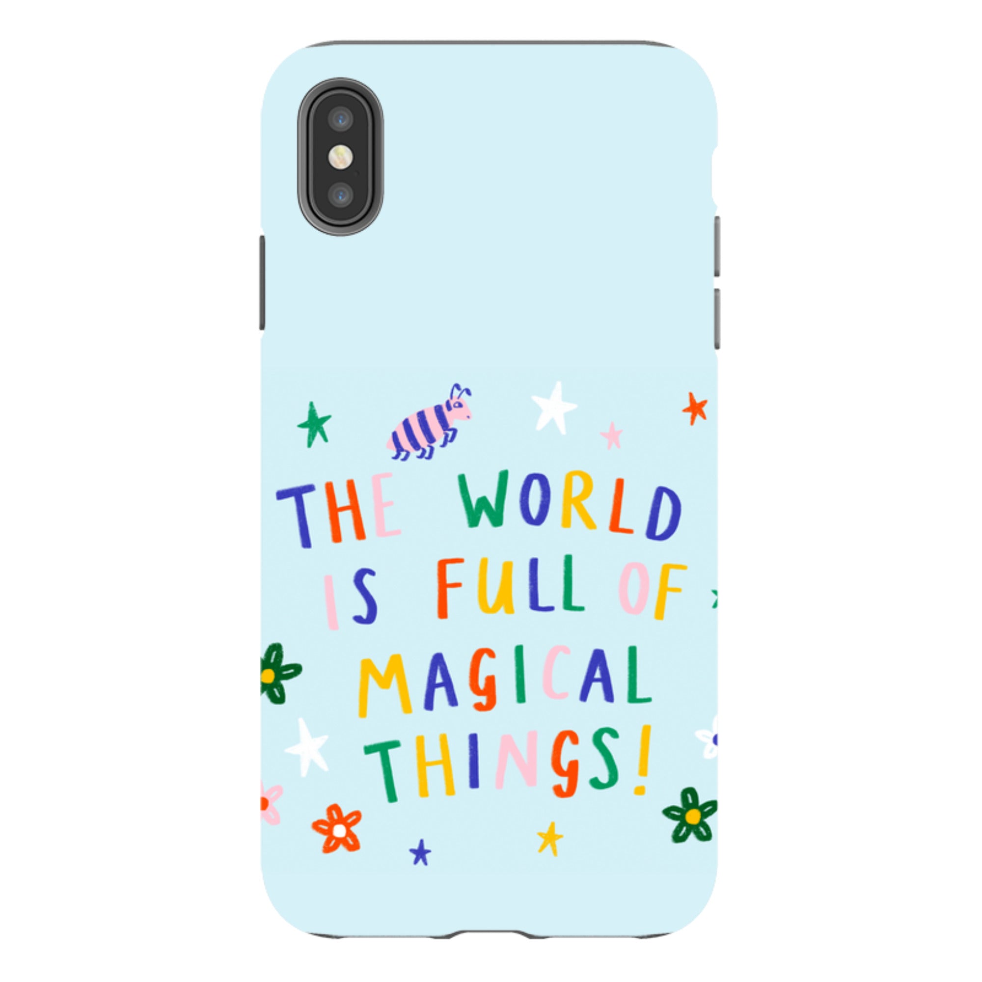 iPhone Tough Case - Magical Things By Lee Foster Wilson