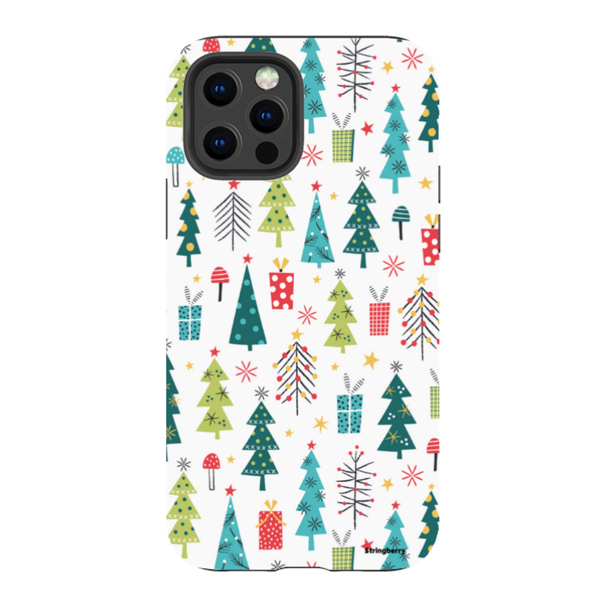 iPhone Tough Case - Trees By Ali Brookes