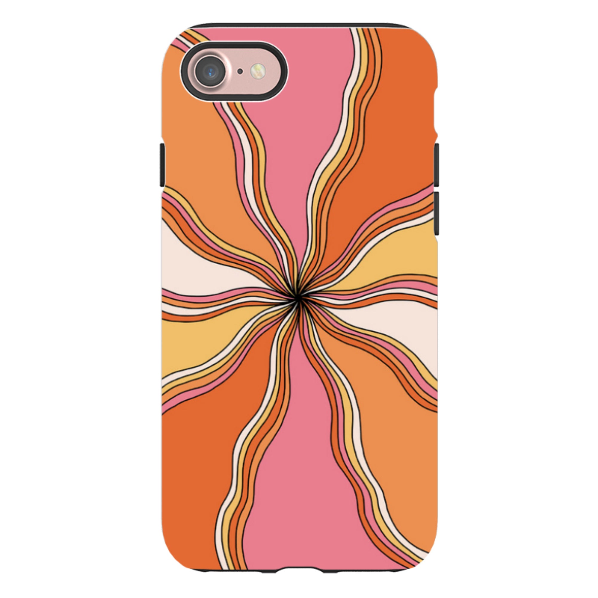 iPhone Tough Case - Swirl
