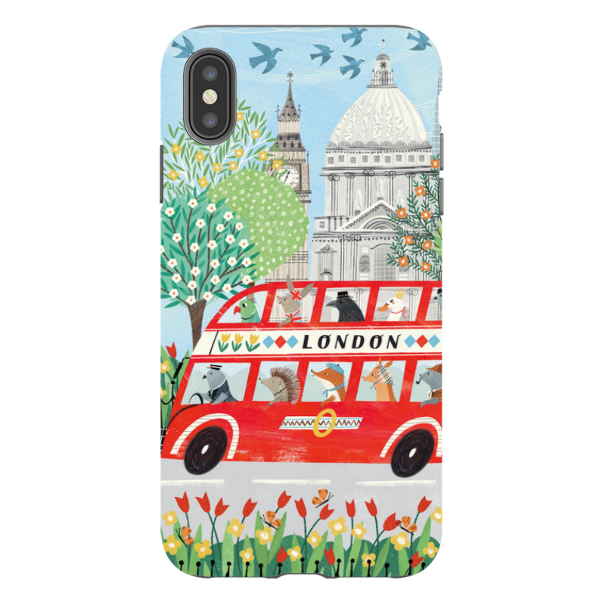 iPhone Case - London 1 By Ali Brookes