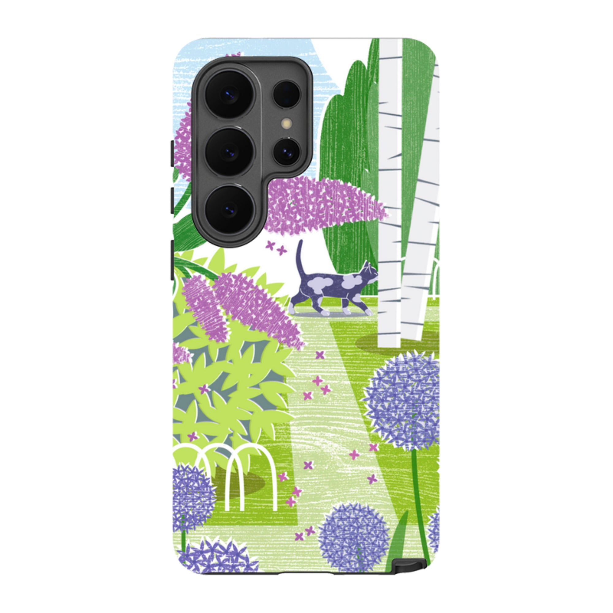 Samsung Tough Case - Lilac And Alliums By Liane Payne