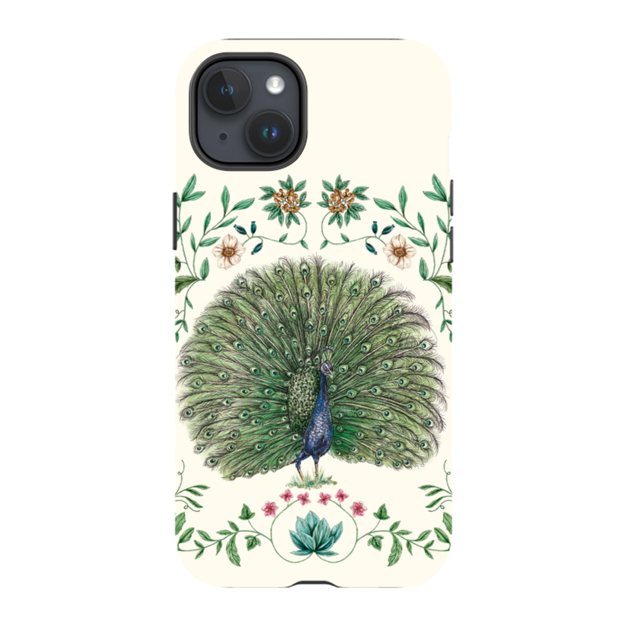 iPhone MagSafe Tough Case -  Peacock By Jade Mosinski