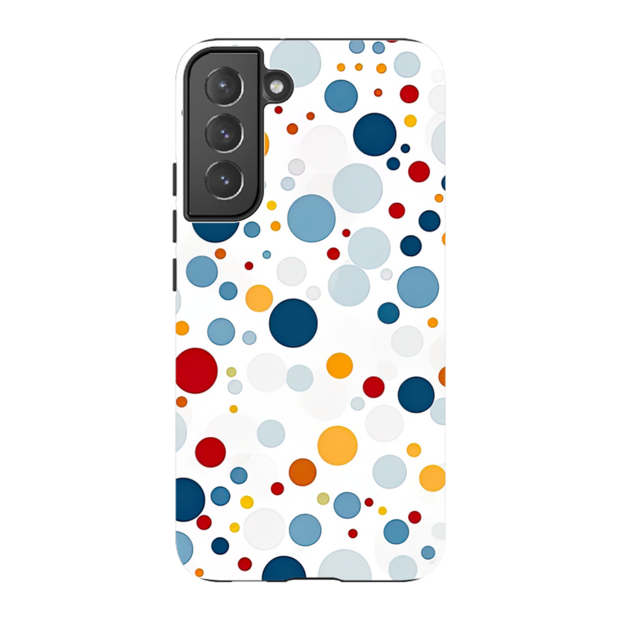 Samsung Tough Case - Space Polka Dots