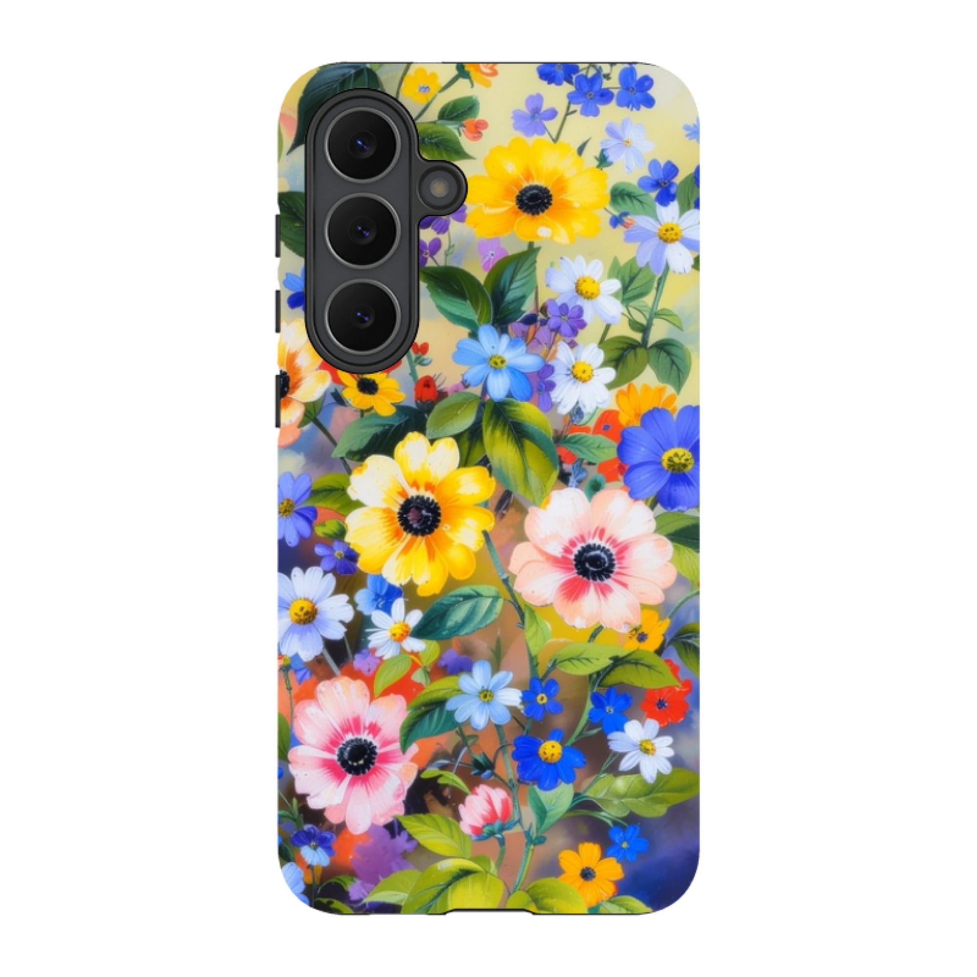 Vintage Botanical III Samsung Tough Case