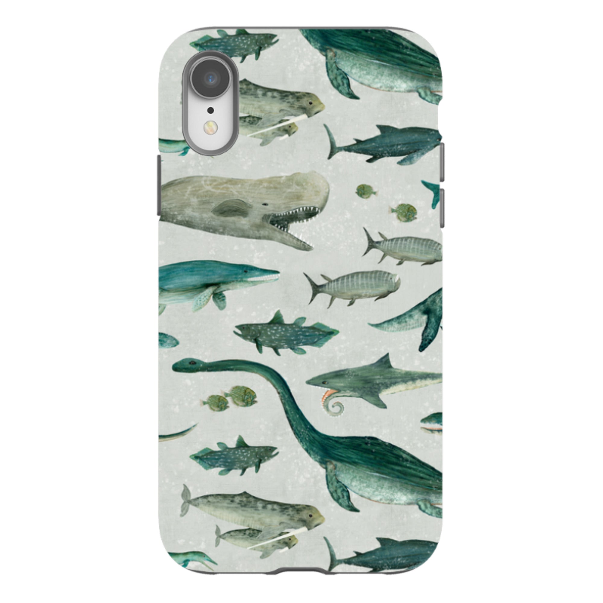 iPhone Tough Case - Ancient Oceans By Katherine Quinn