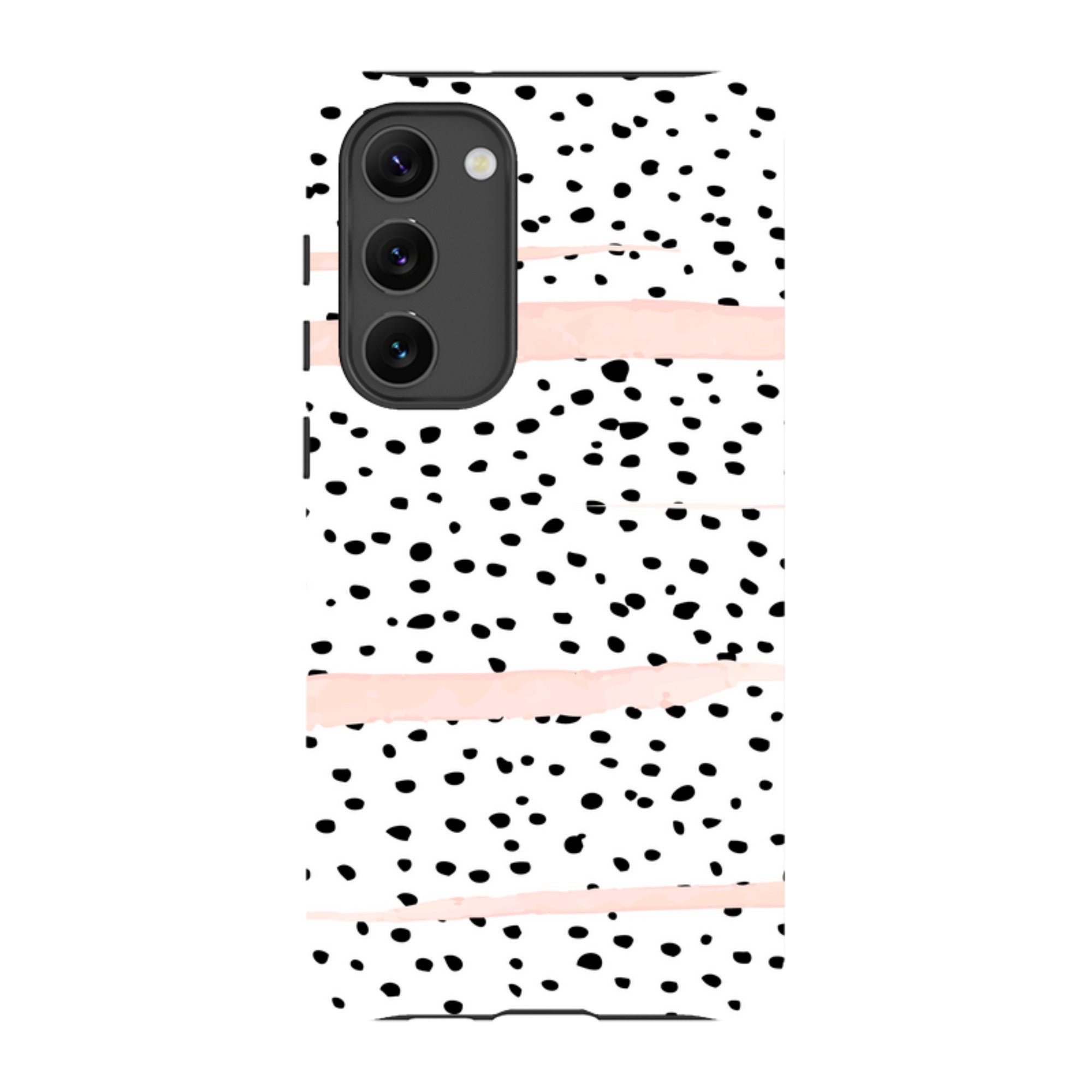 Samsung Tough Case - Dots And Blush