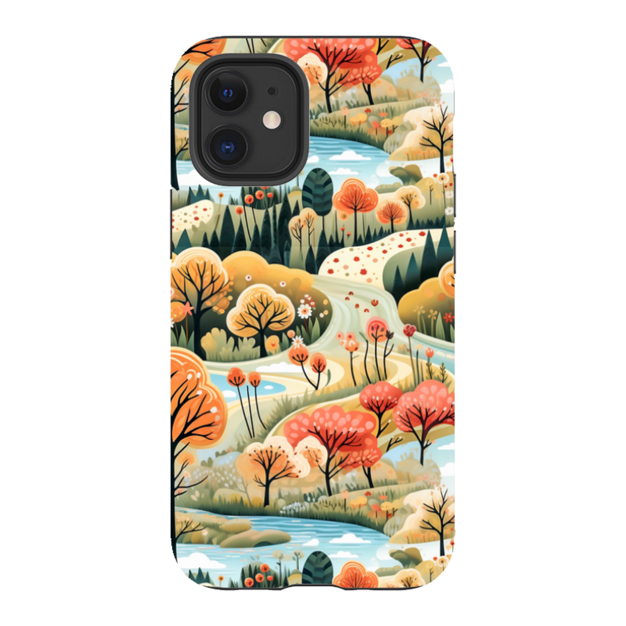 iPhone Tough Case - Delamere Forest