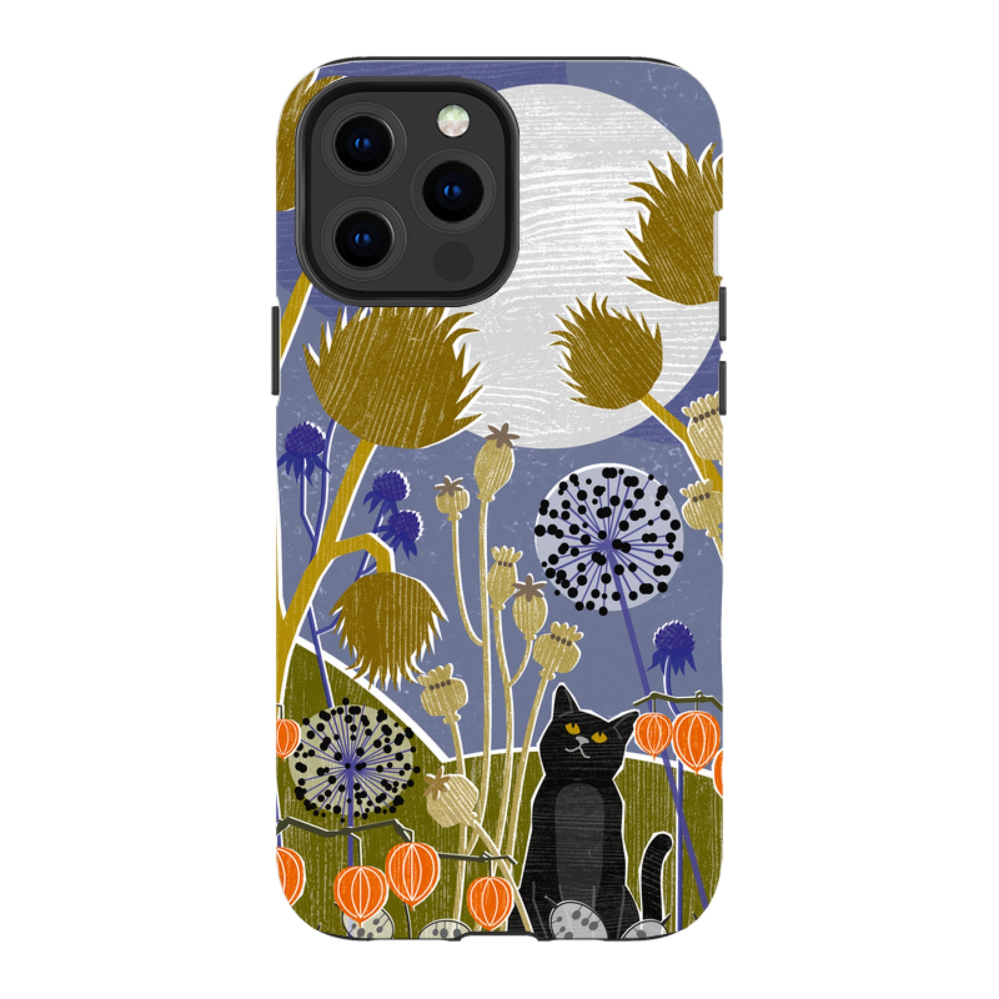 iPhone Tough Case - October Evening By Liane Payne