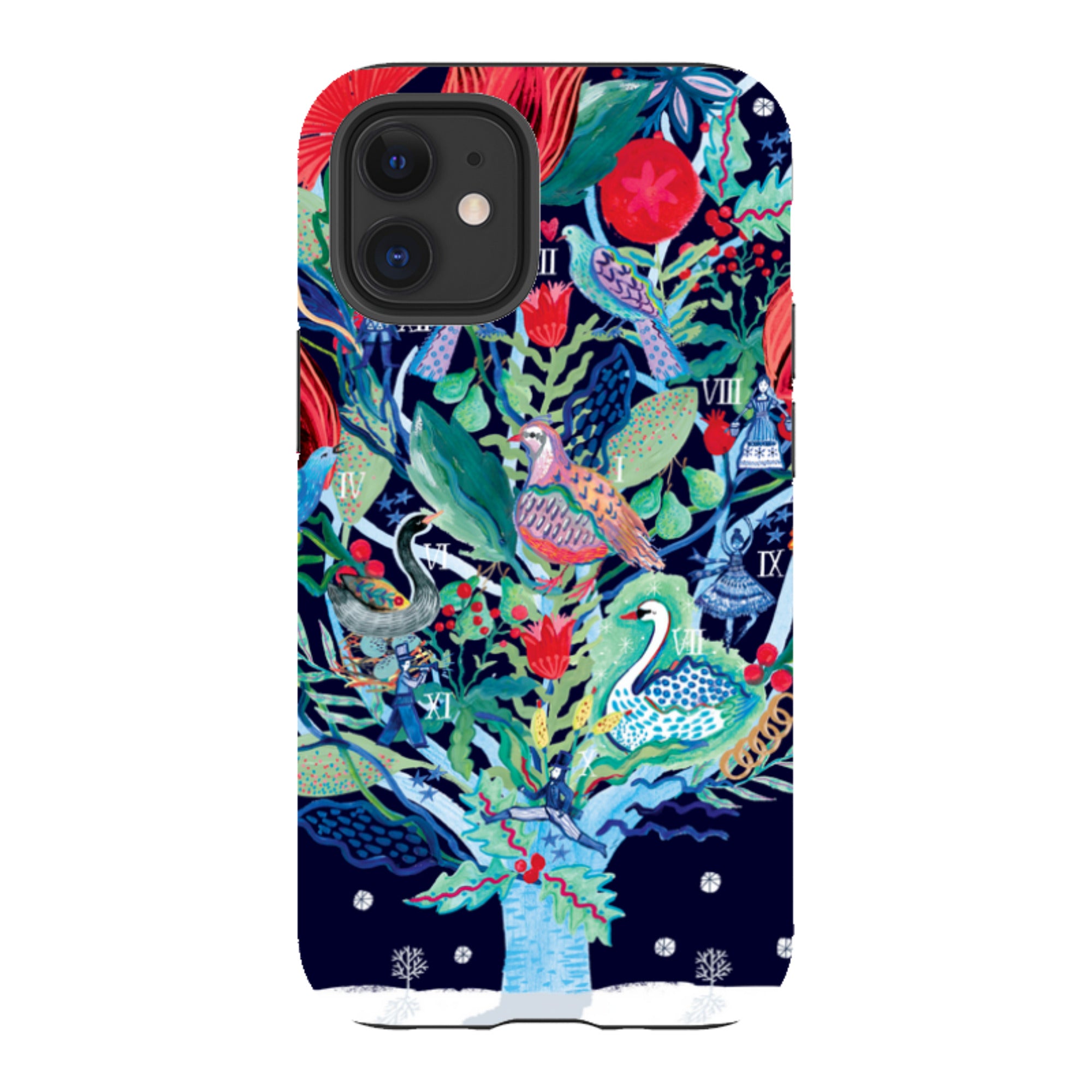 iPhone Tough Case - Christmas Days III By Emma Frances Grant