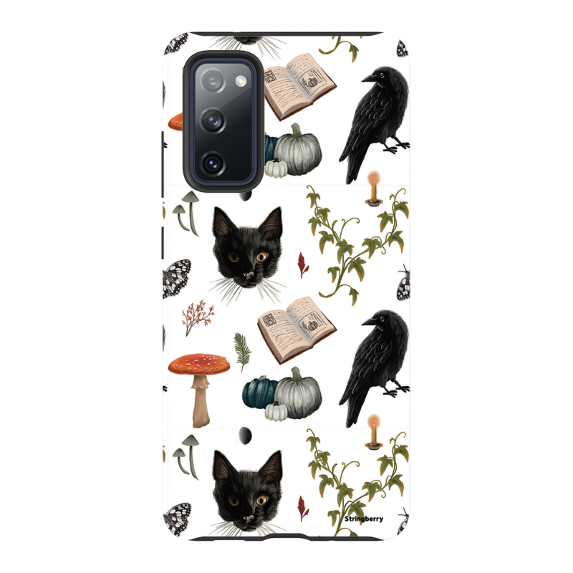 Samsung Tough Case - Halloween Pattern II By Anna Stead
