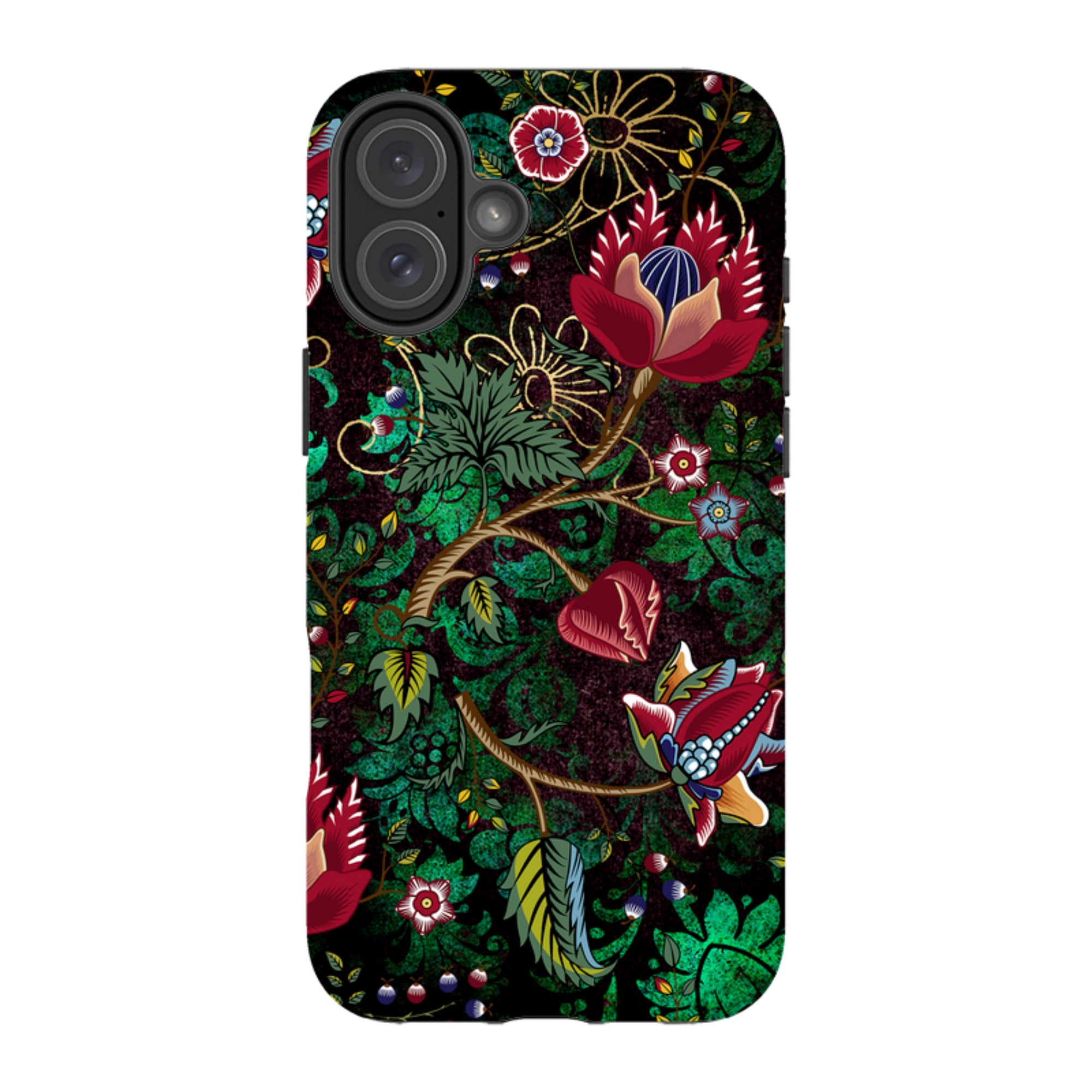 iPhone Tough Case - Skelton Green