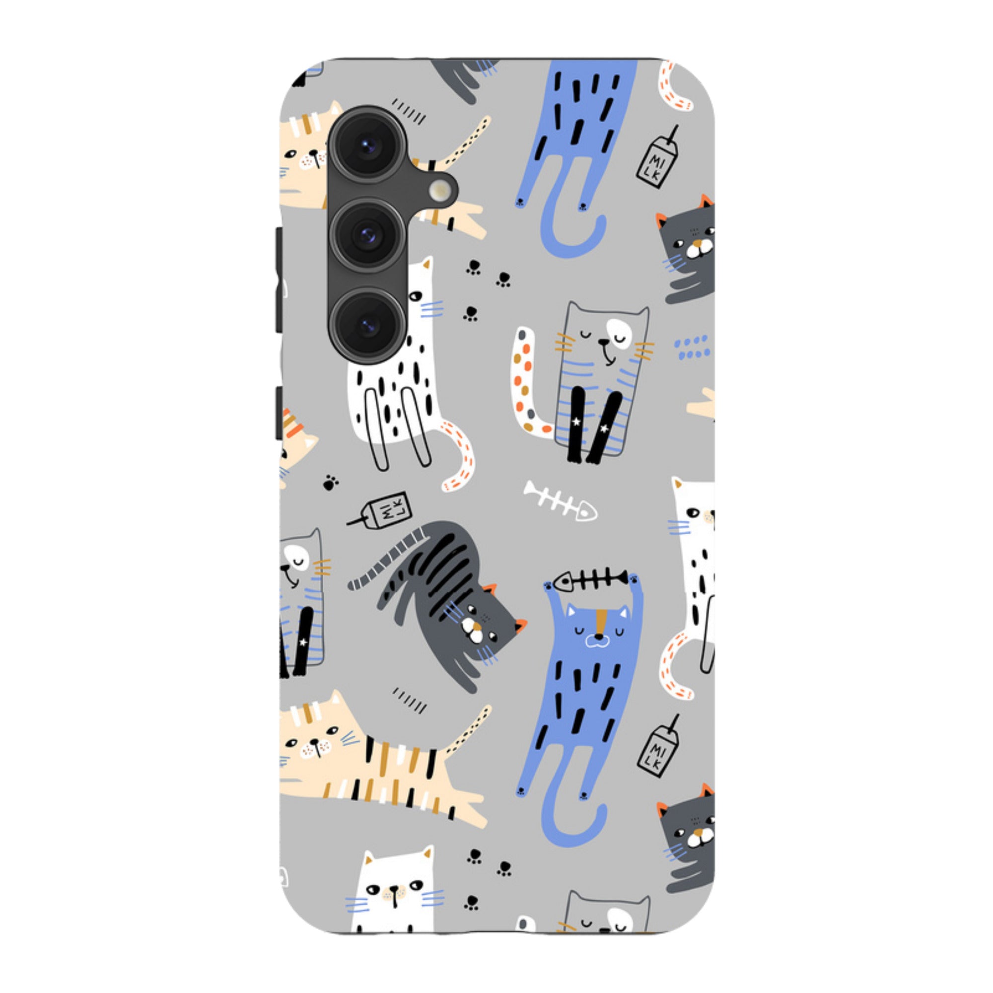 Samsung Tough Case - Cat And Bone