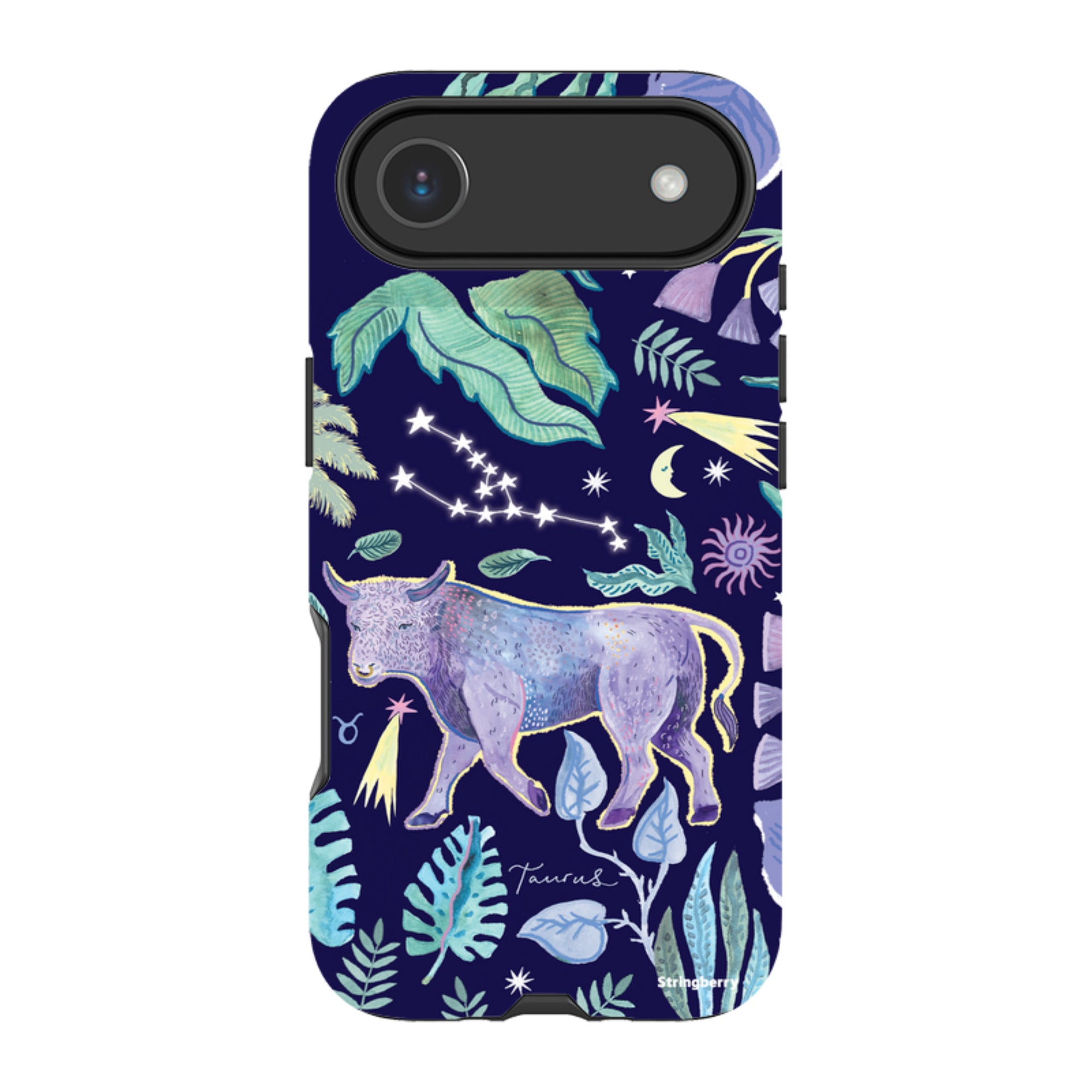 iPhone Tough Case - Taurus By Emma Frances Grant
