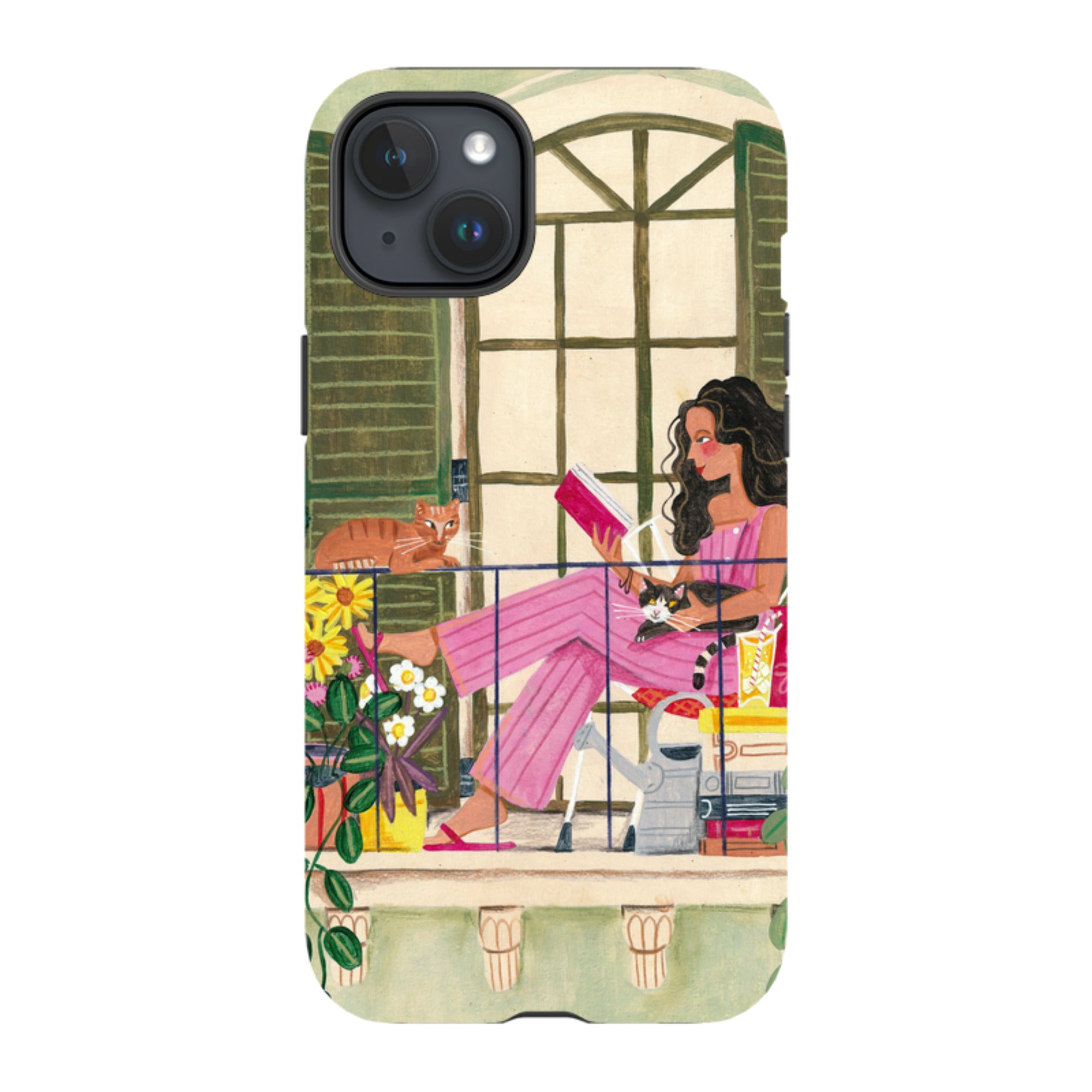 iPhone MagSafe Tough Case -  Balcony By Caroline Bonne Muller