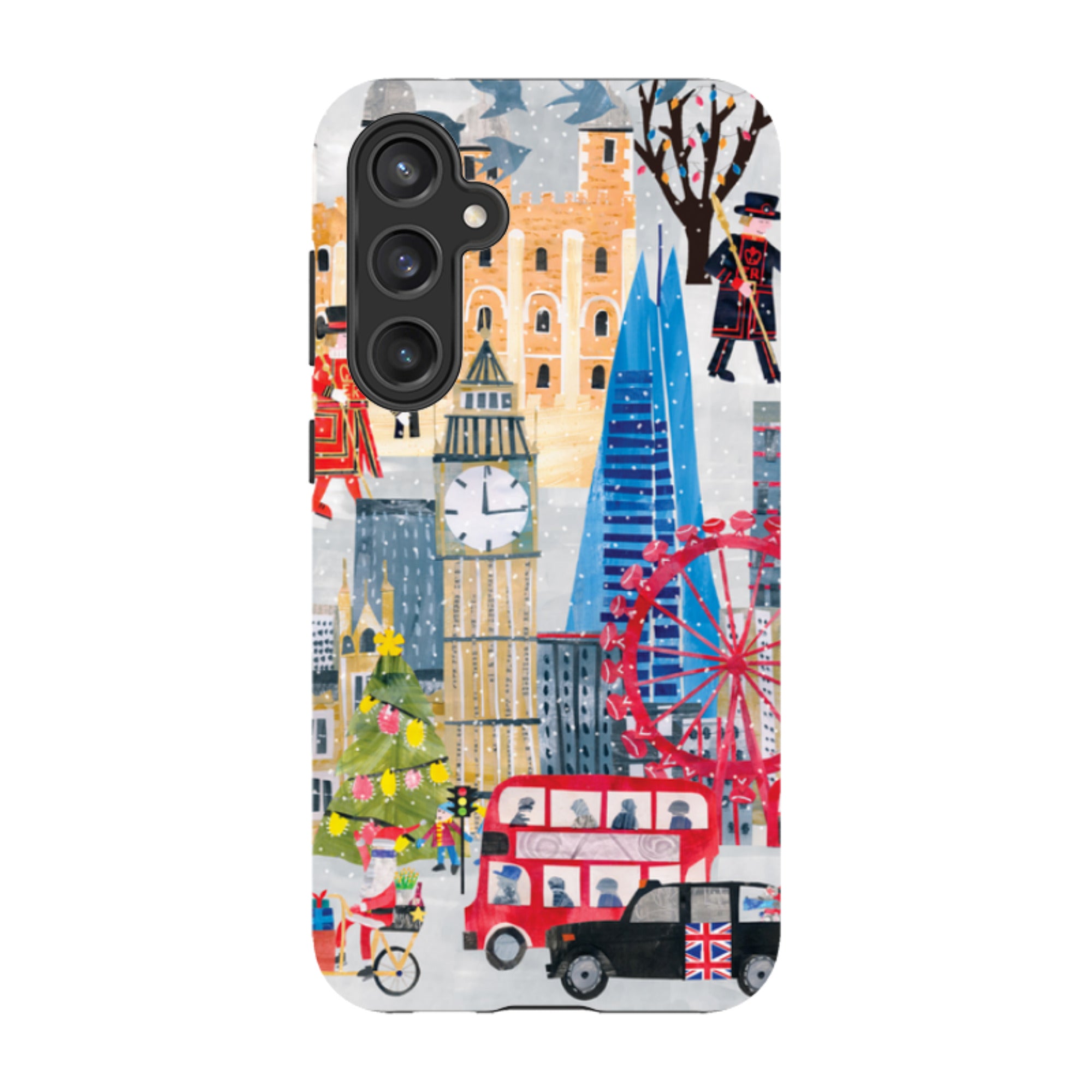 Samsung Tough Case - Christmas In London By Tracey English