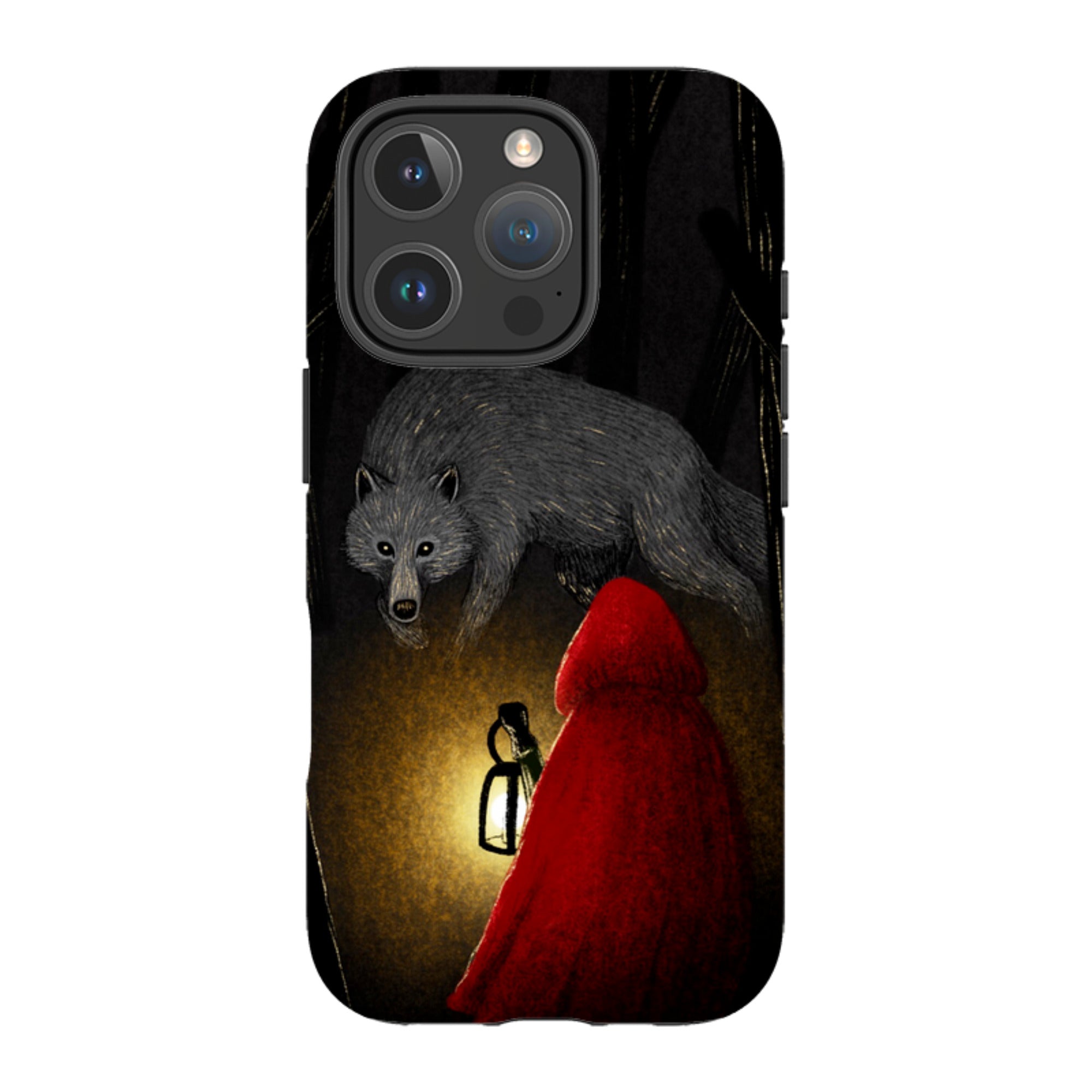 iPhone MagSafe Tough Case -  Riding Hood By Anna Stead