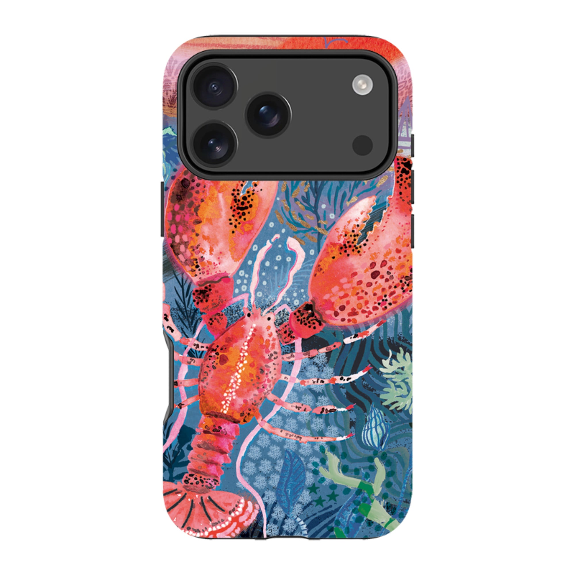 iPhone MagSafe Tough Case - Sunset Over Scotland By Emma Frances Grant