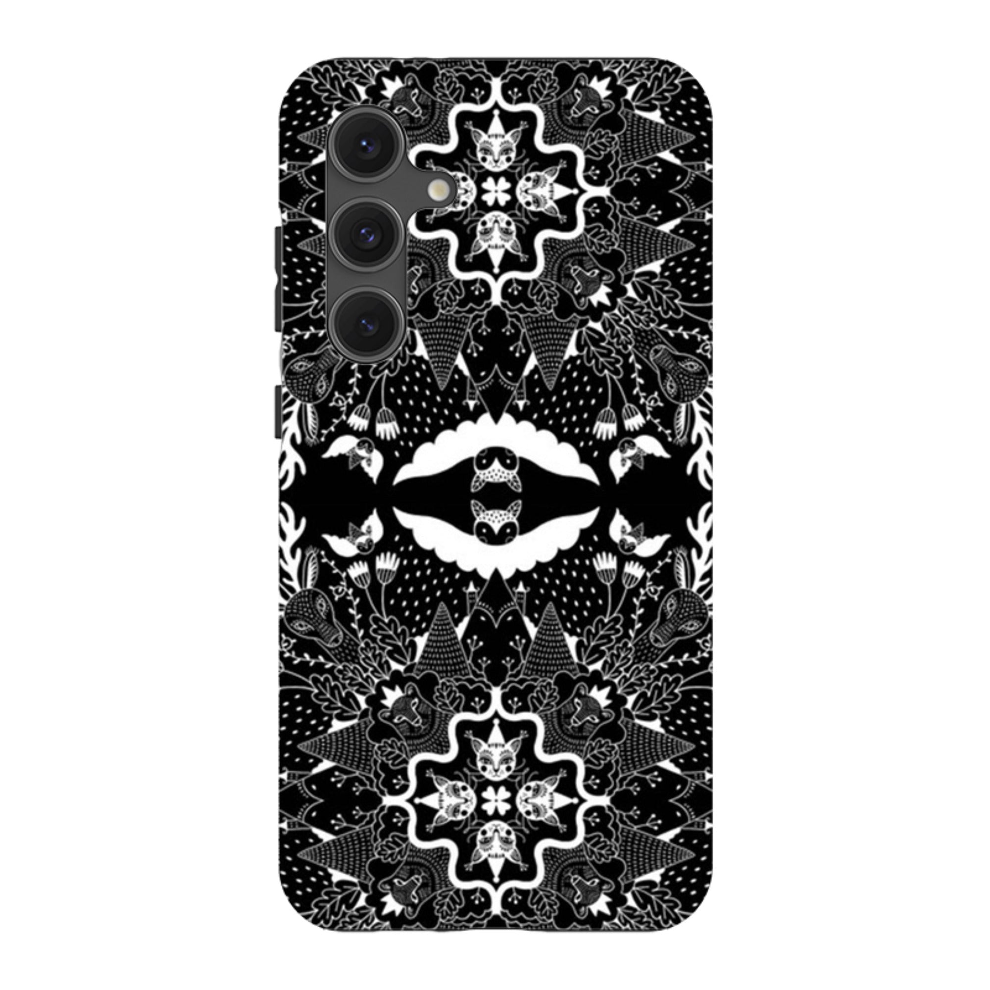 Samsung Tough Case - Black Magic By Mia Underwood