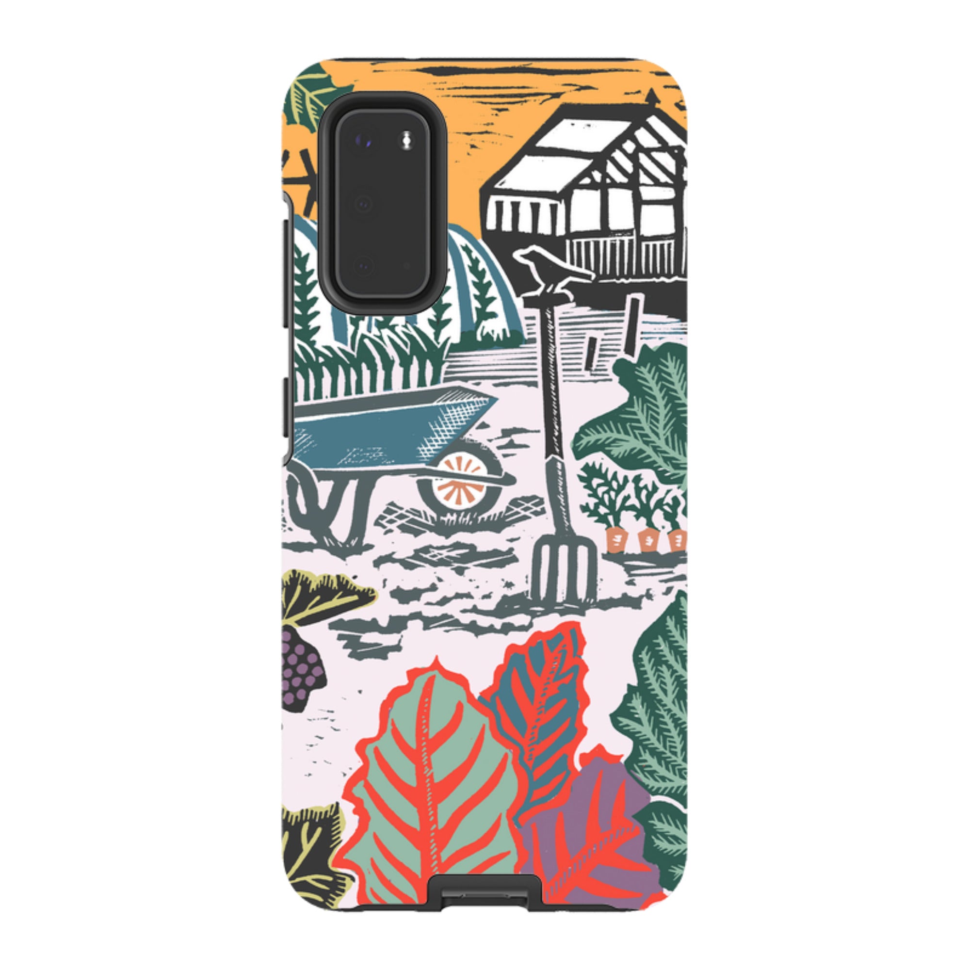 Samsung Tough Case - Allotment By Kate Heiss