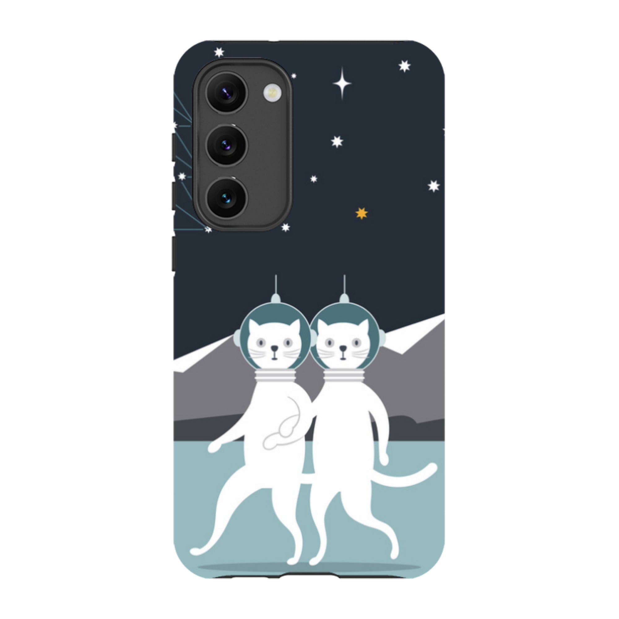 Samsung Tough Case - Astro Love