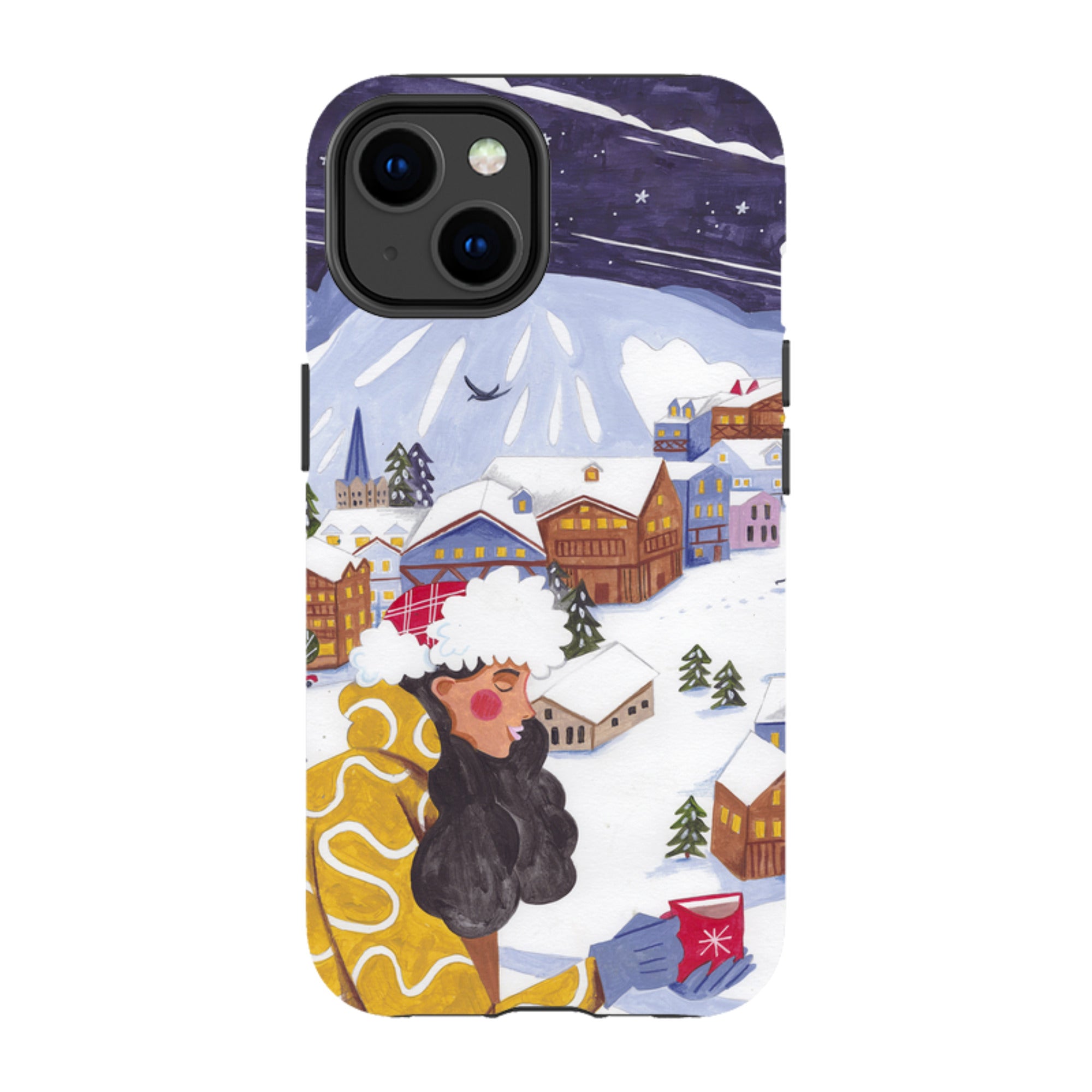 iPhone Tough Case - Courchevel By Caroline Bonne Muller