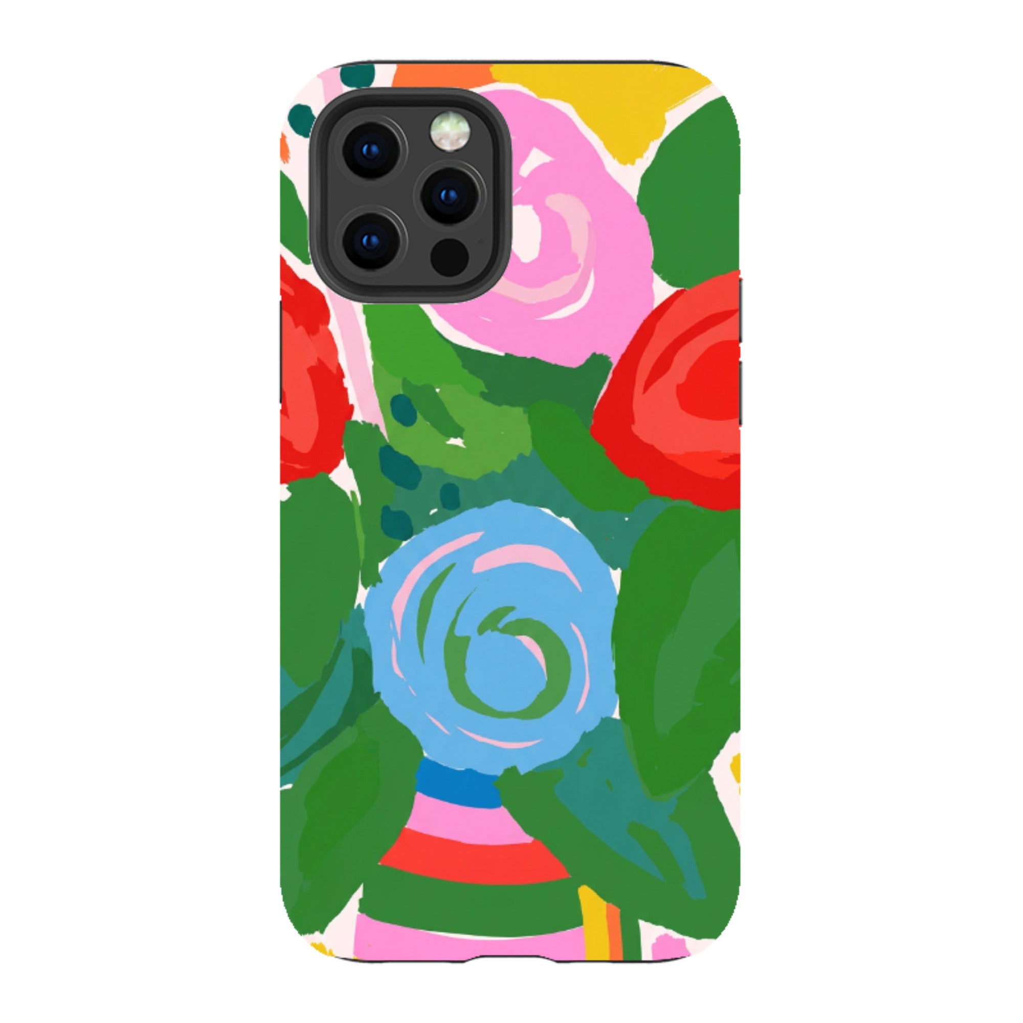 iPhone Tough Case - Still Life Bouquet