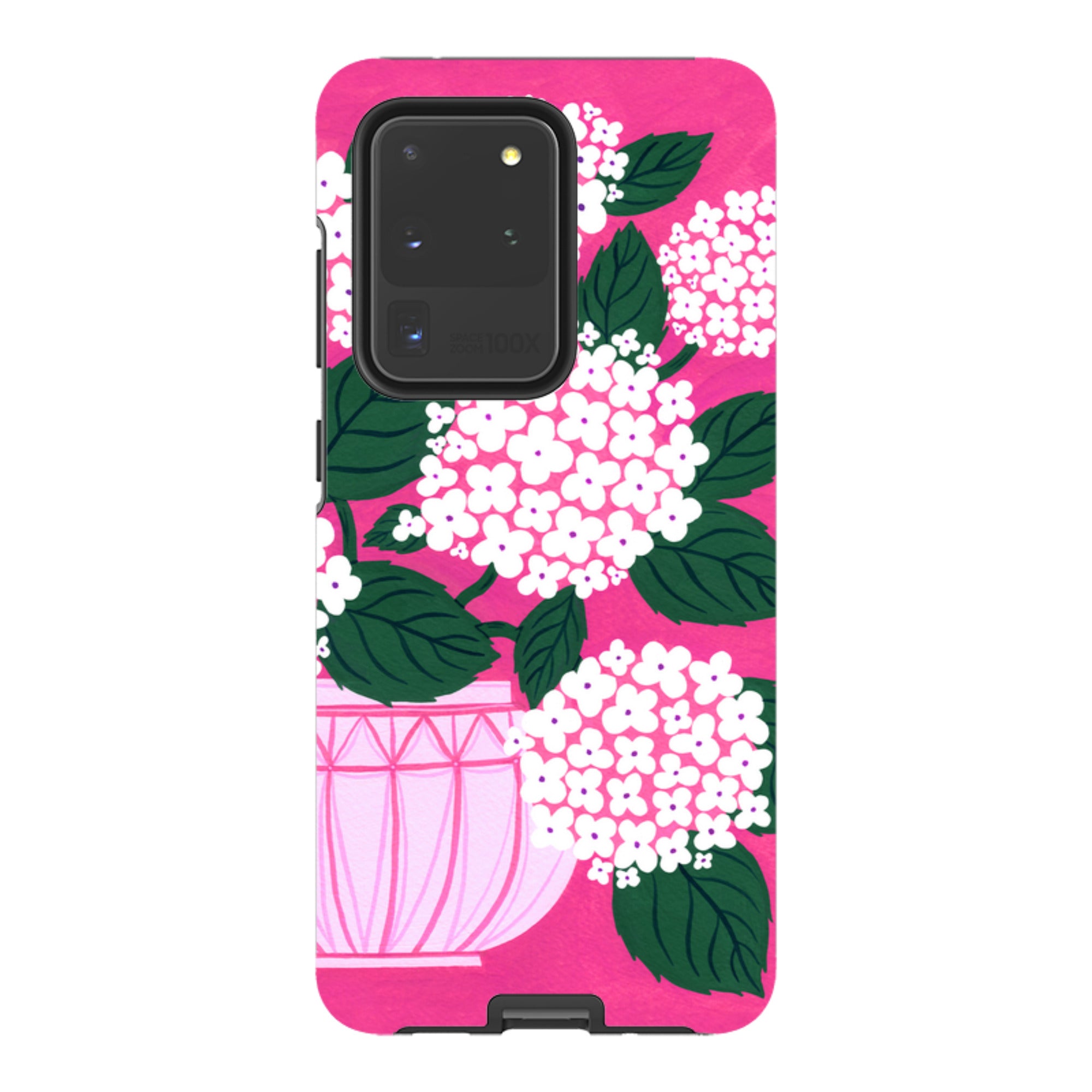 Samsung Tough Case - Hydrangea By Madalina Andronic