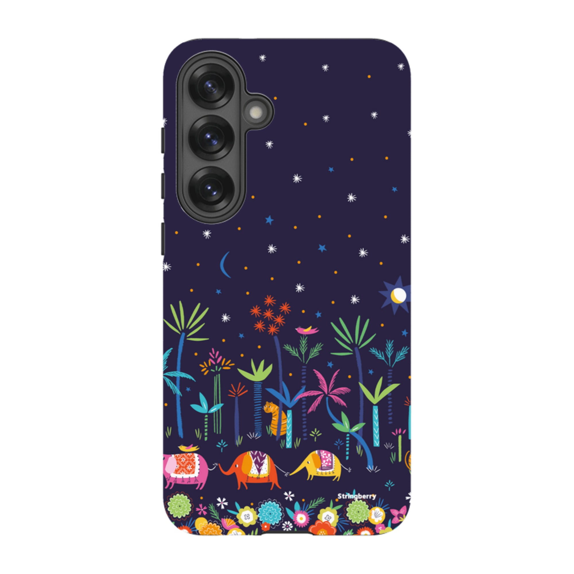 Samsung Tough Case - Night Time By Ali Brookes
