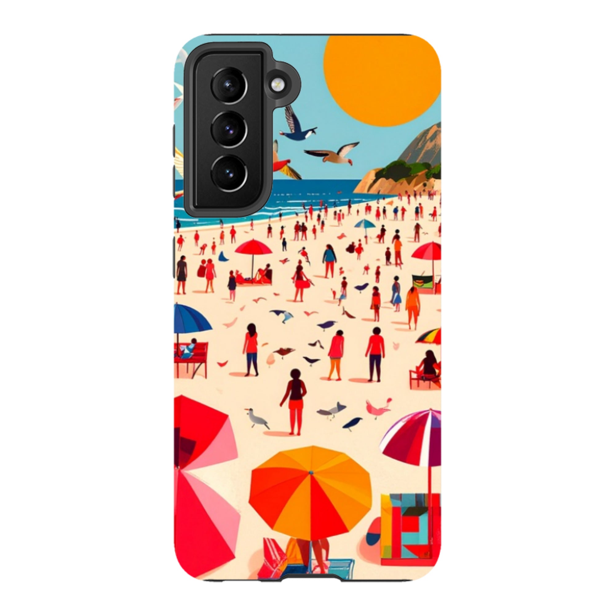 Samsung Tough Case - Mediterranean Beach Life
