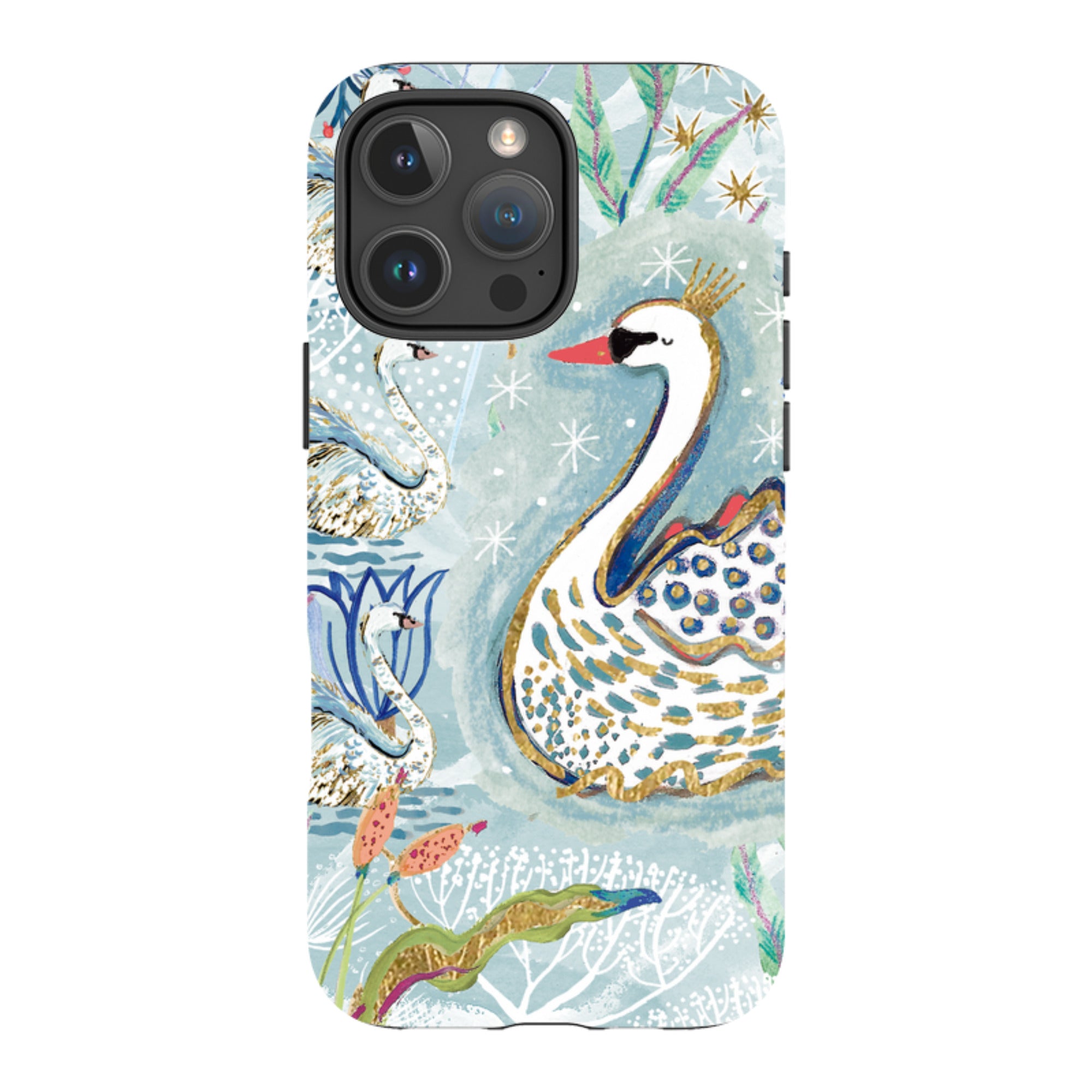 iPhone MagSafe Tough Case - Seven Swans II By Emma Frances Grant