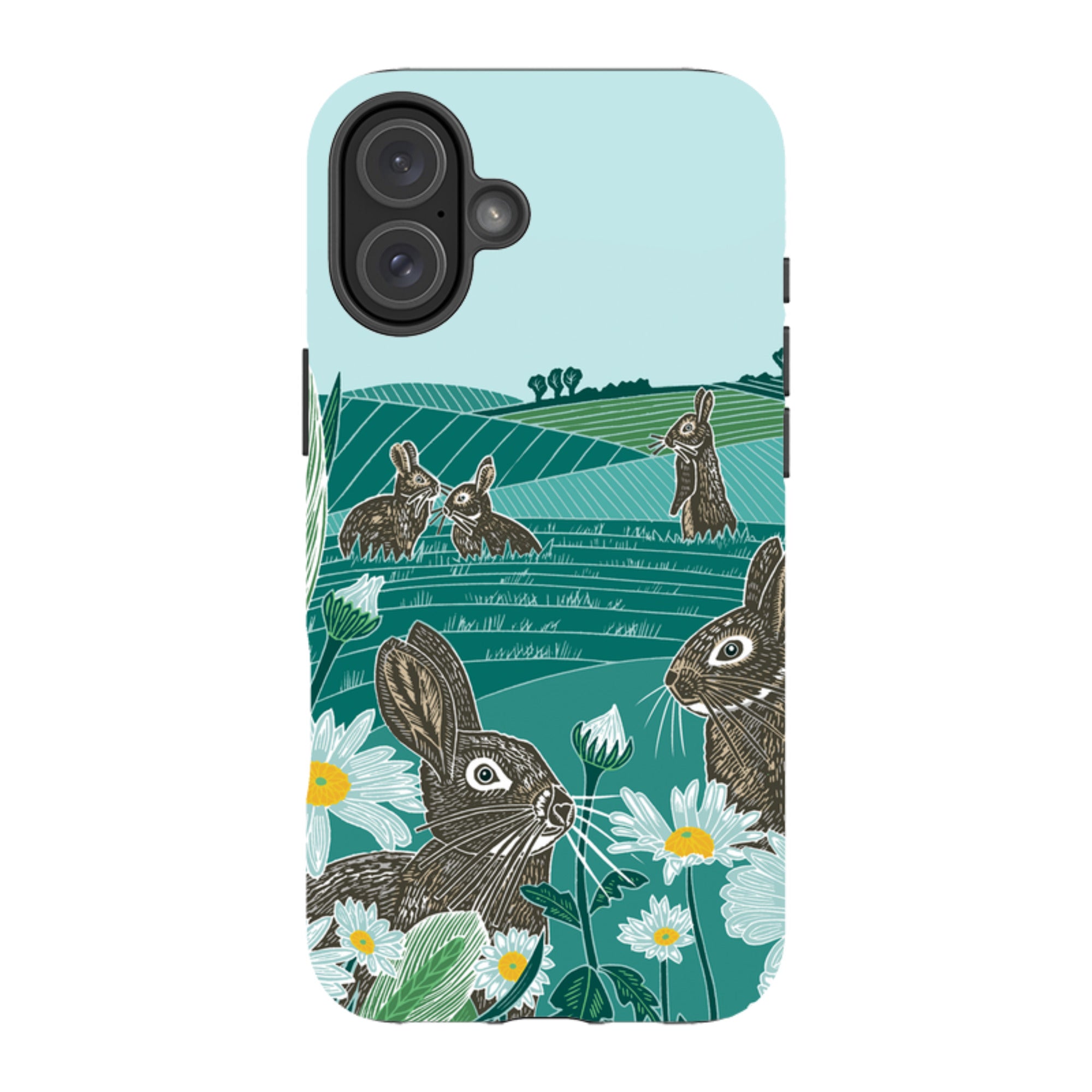 iPhone Case - Watership Down By Kate Heiss