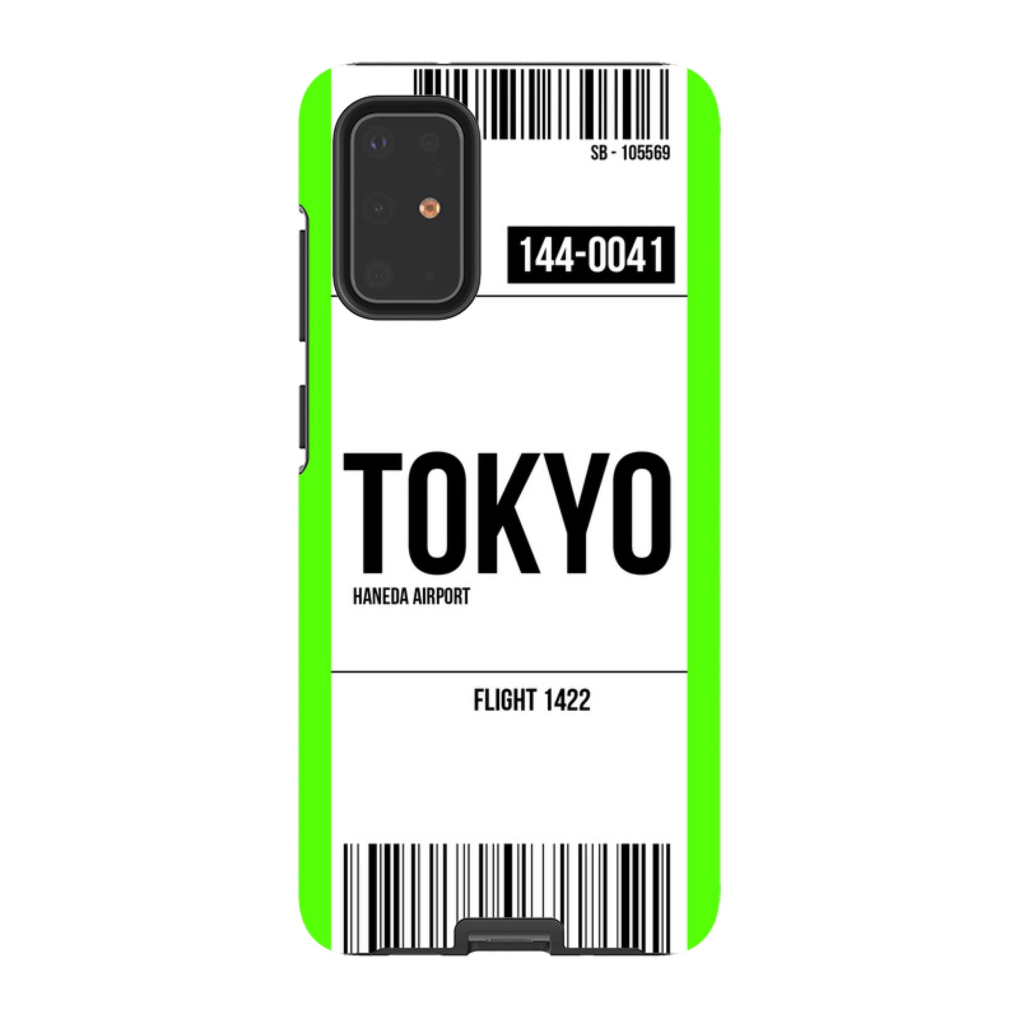 Samsung Tough Case - Tokyo Green