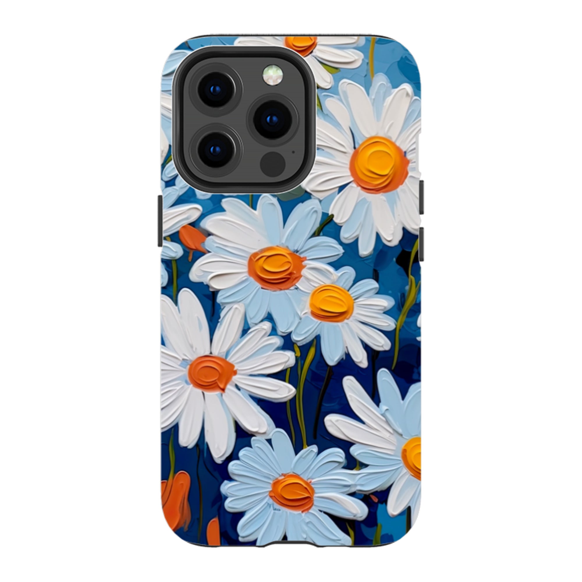 iPhone MagSafe Tough Case - Bright Daises II