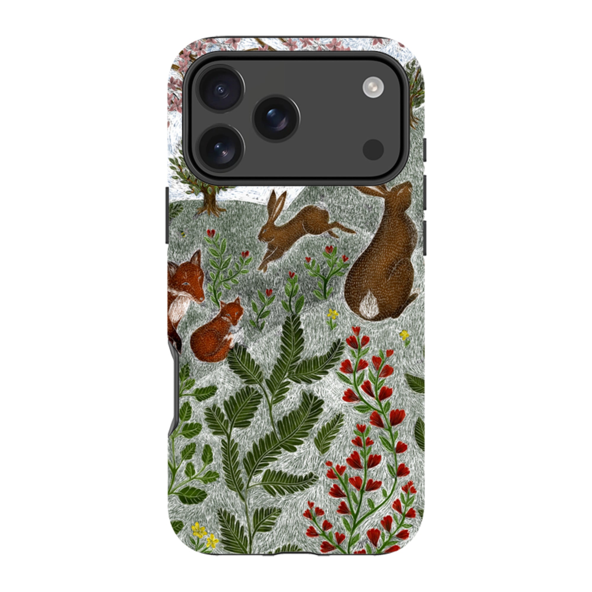 iPhone Tough Case - Sussex Downs By Catherine Rowe