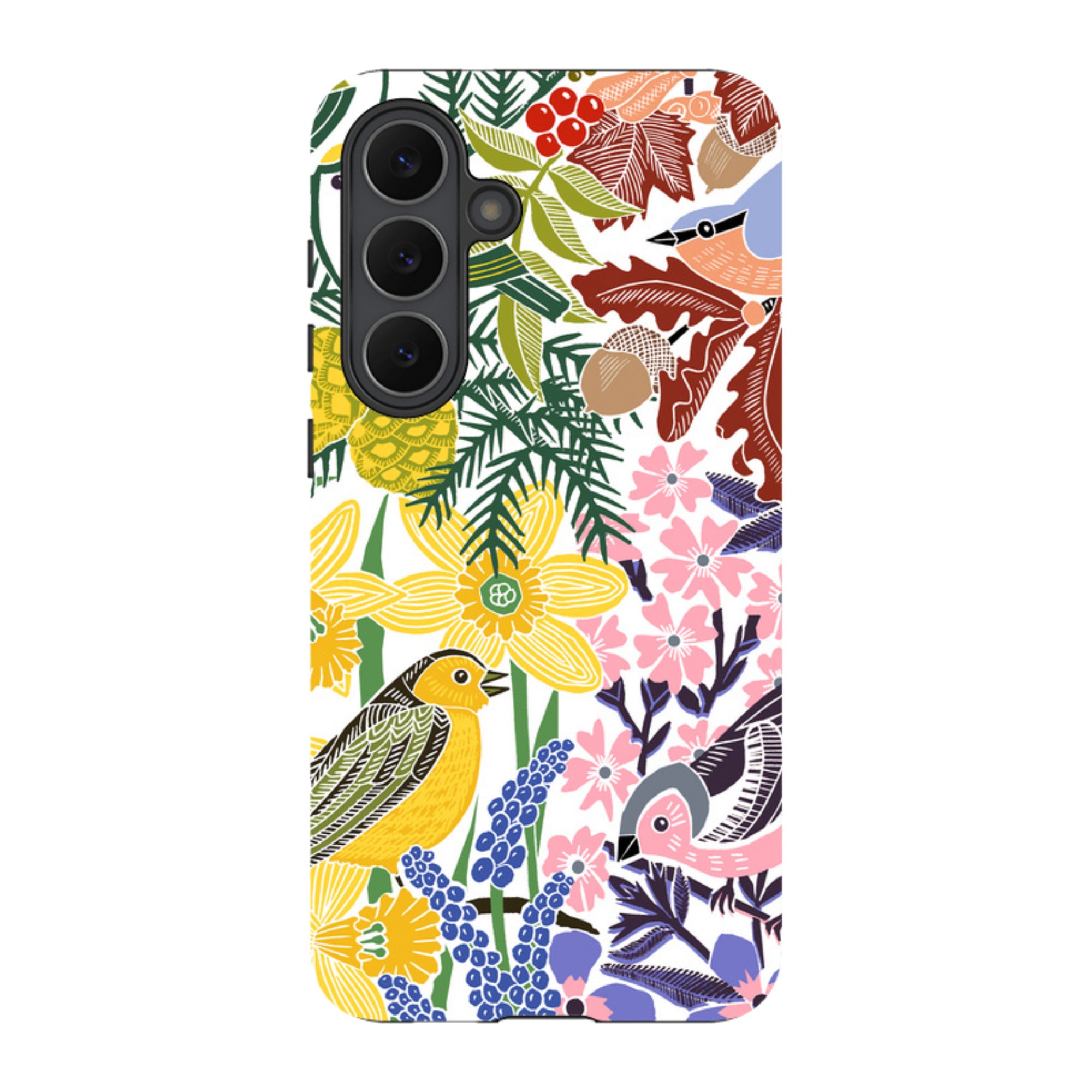 Samsung Tough Case - Embrace The Seasons By Kate Heiss