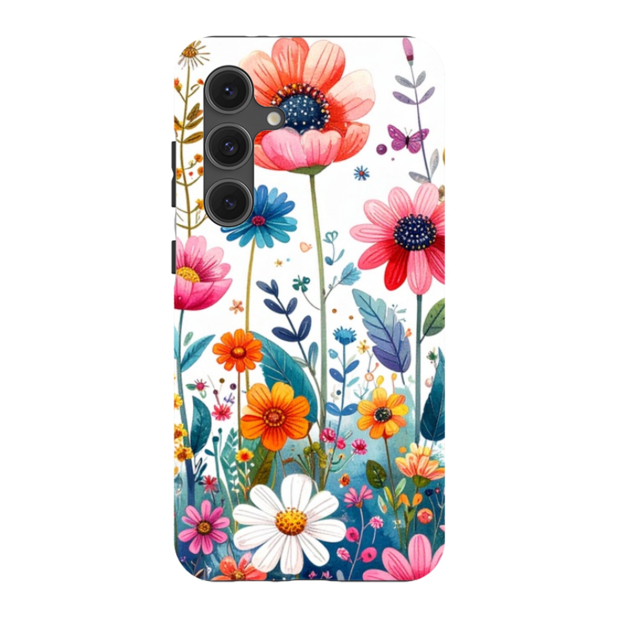 Samsung Tough Case - Field Floral
