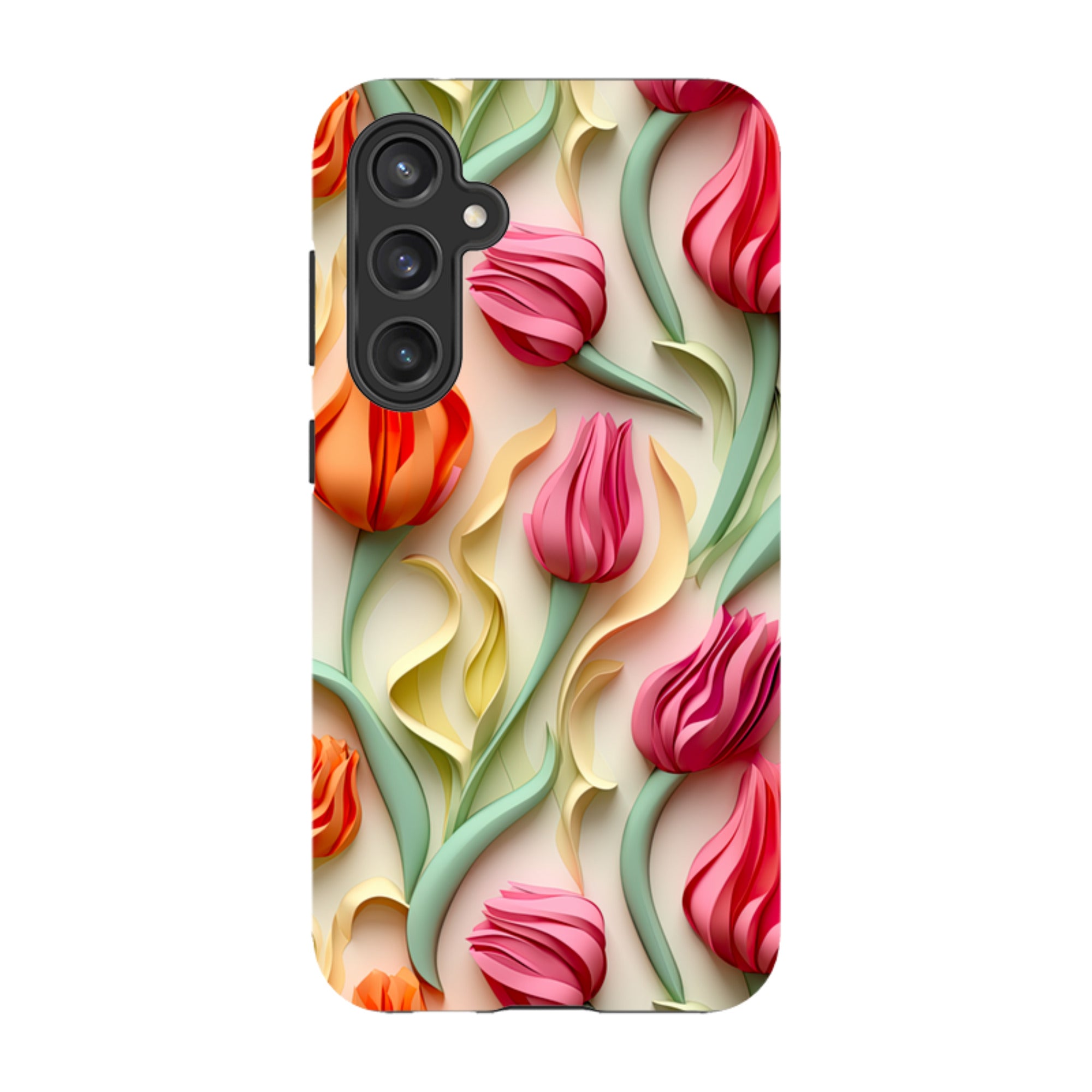 Samsung Tough  Case - The Hague Tulips