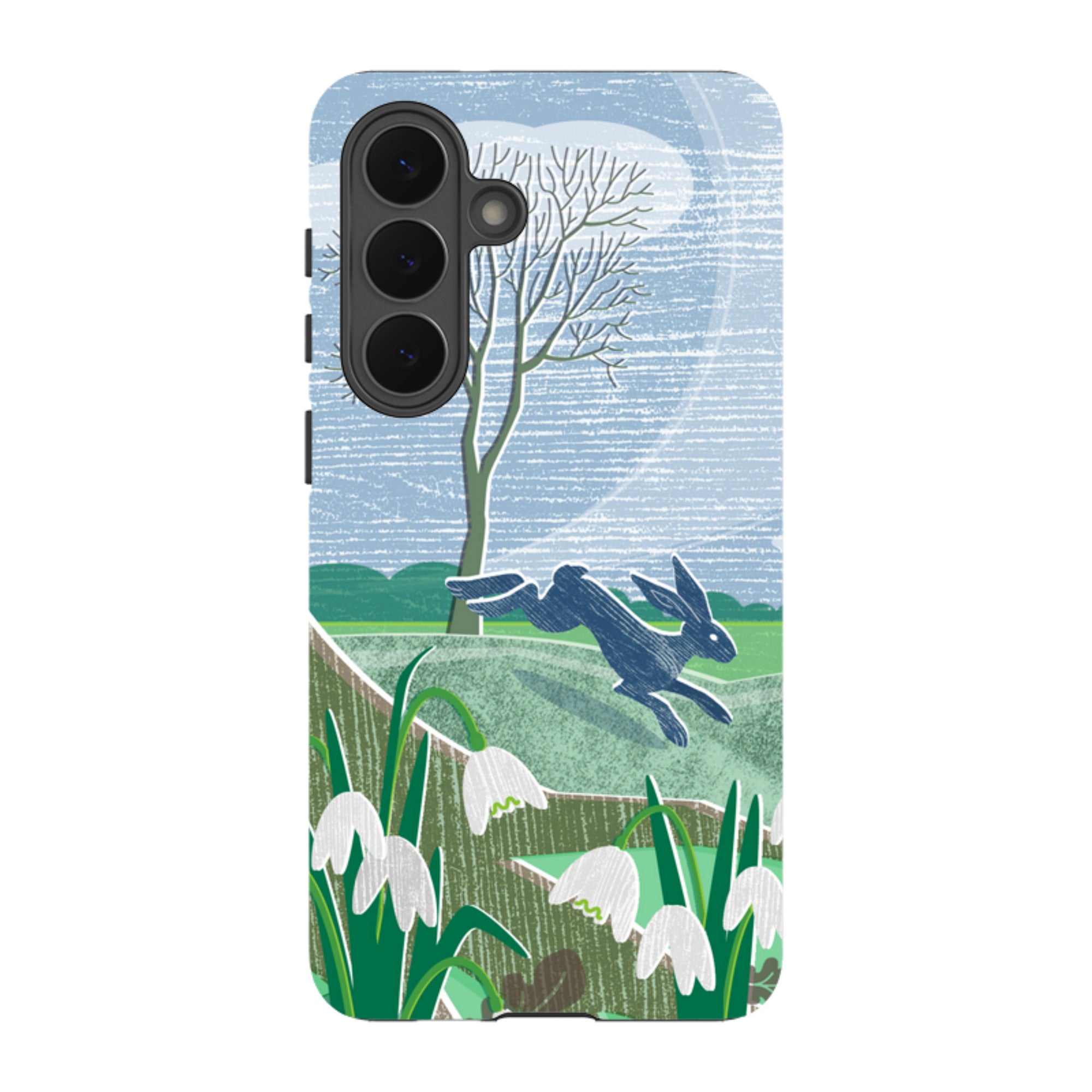 Samsung Tough Case - Snowdrops And Hare By Liane Payne