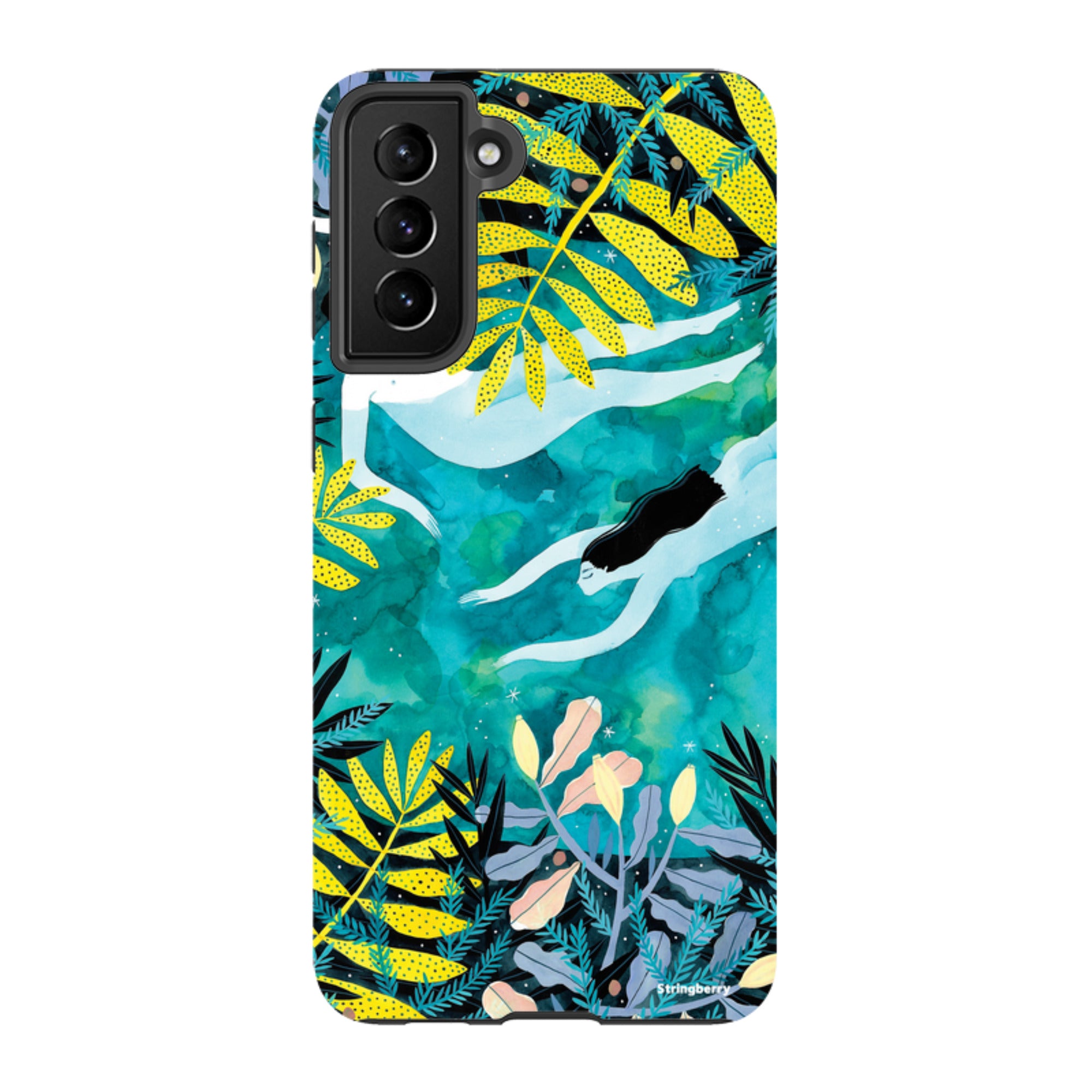 Samsung Tough Case - Night Swimming By Madalina Andronic
