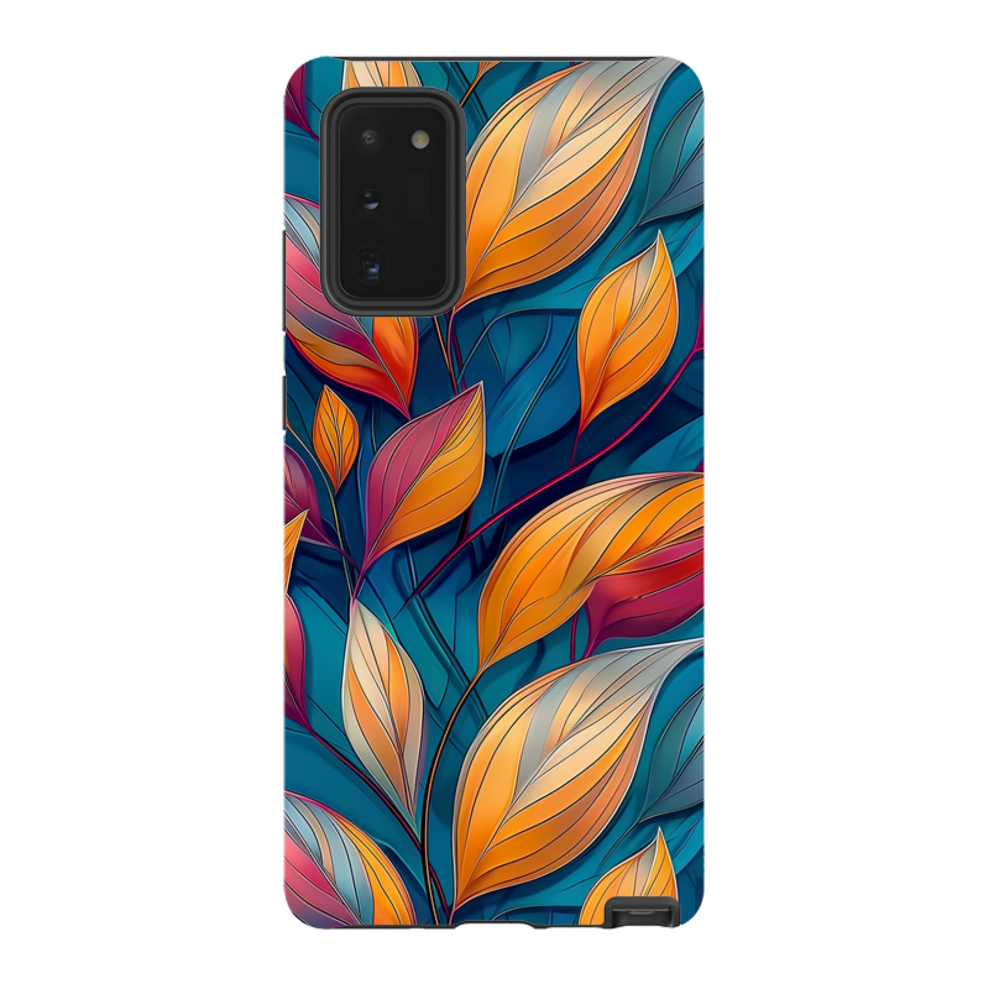 Samsung Tough Case - Shire Leaves