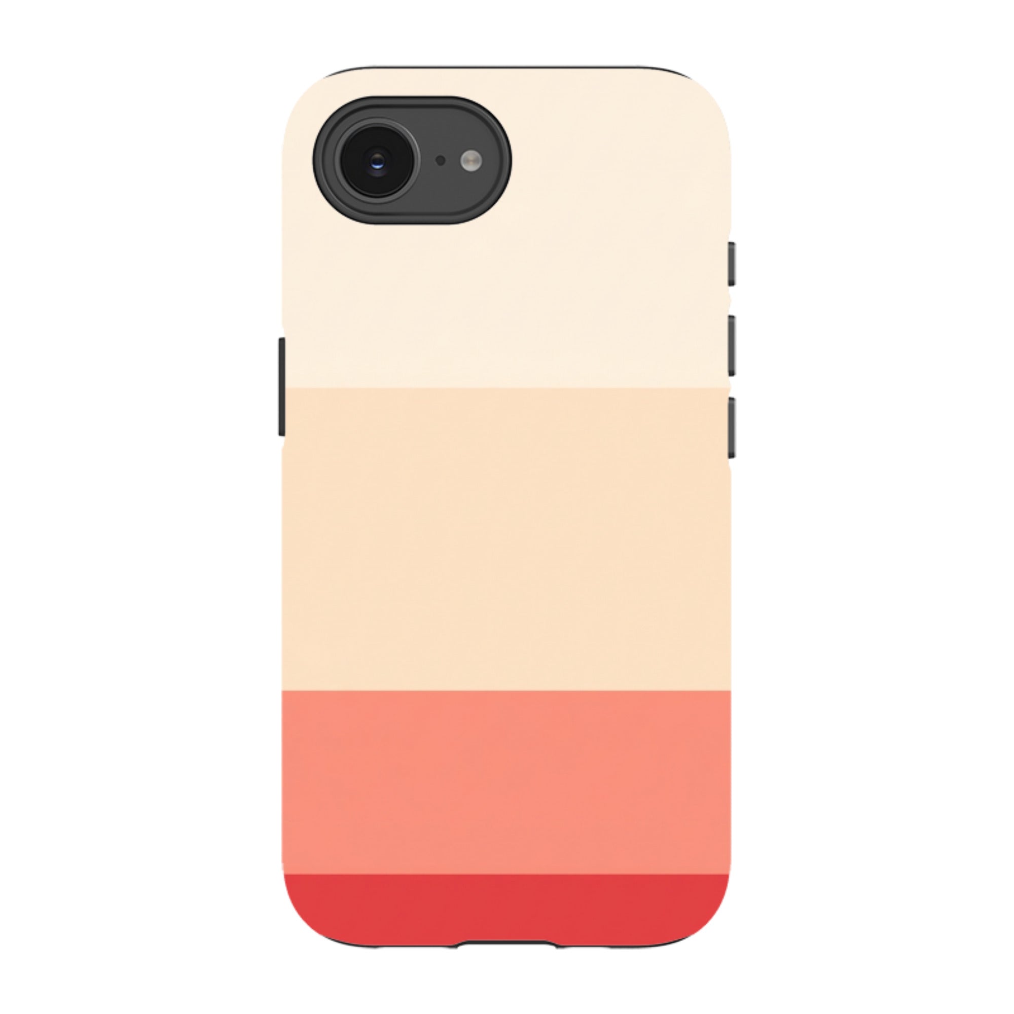 iPhone Tough Case - Crimson Red Gradient