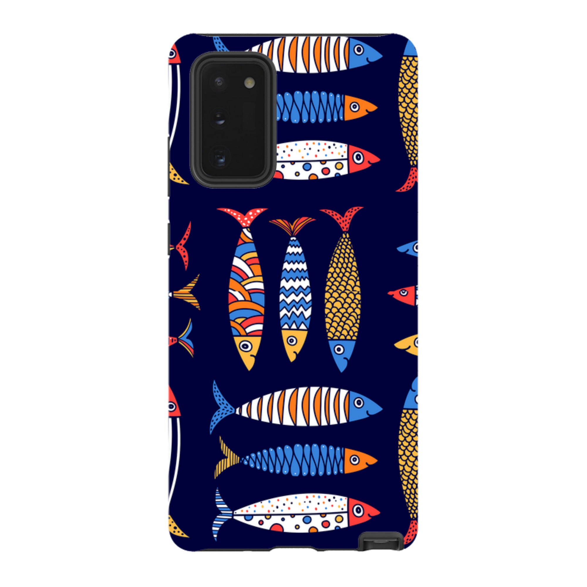 Samsung Tough Case - Sardines